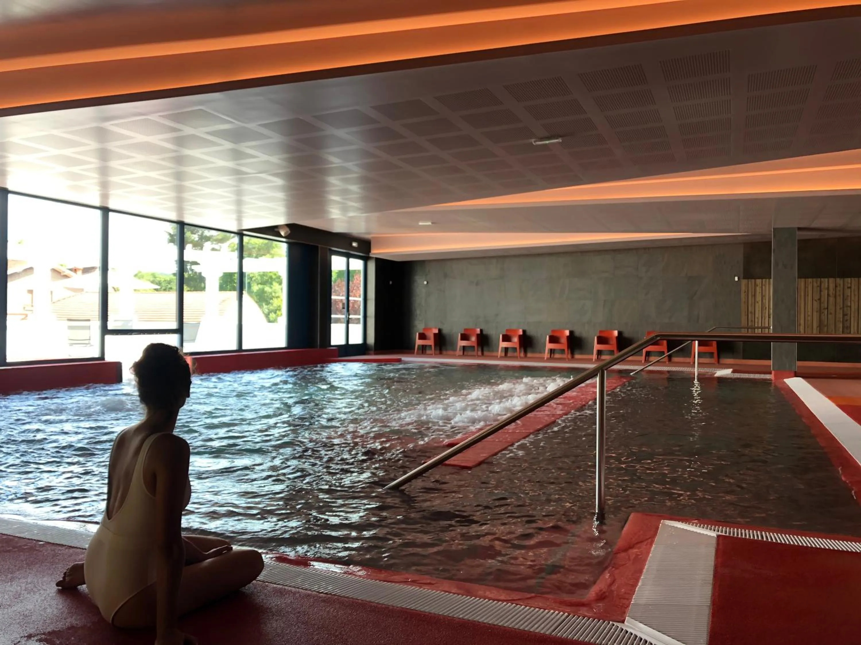 Spa and wellness centre/facilities in Résidence-Aïga Resort thermal & spa