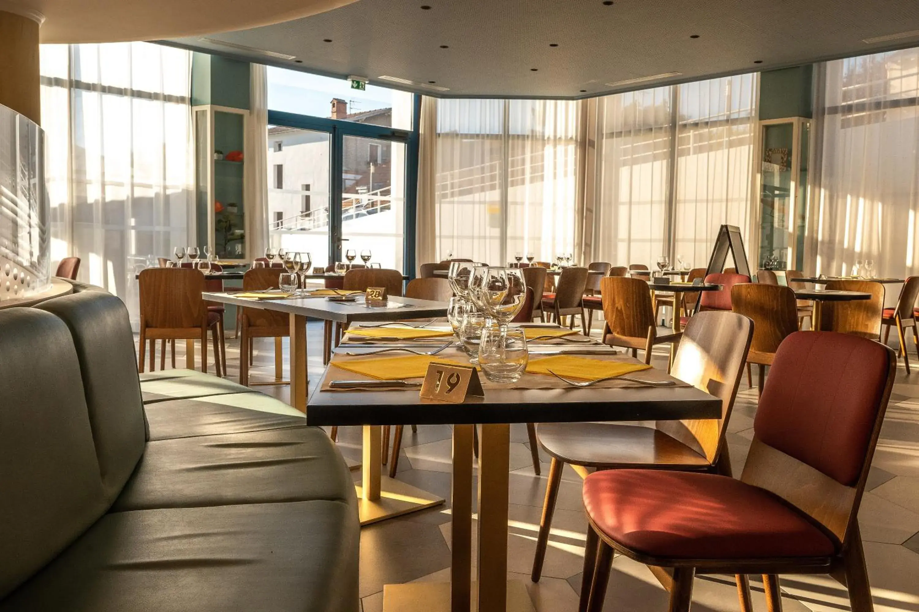 Restaurant/places to eat in Résidence-Aïga Resort thermal & spa Restaurant/places to eat in Résidence-Aïga Resort thermal & spa