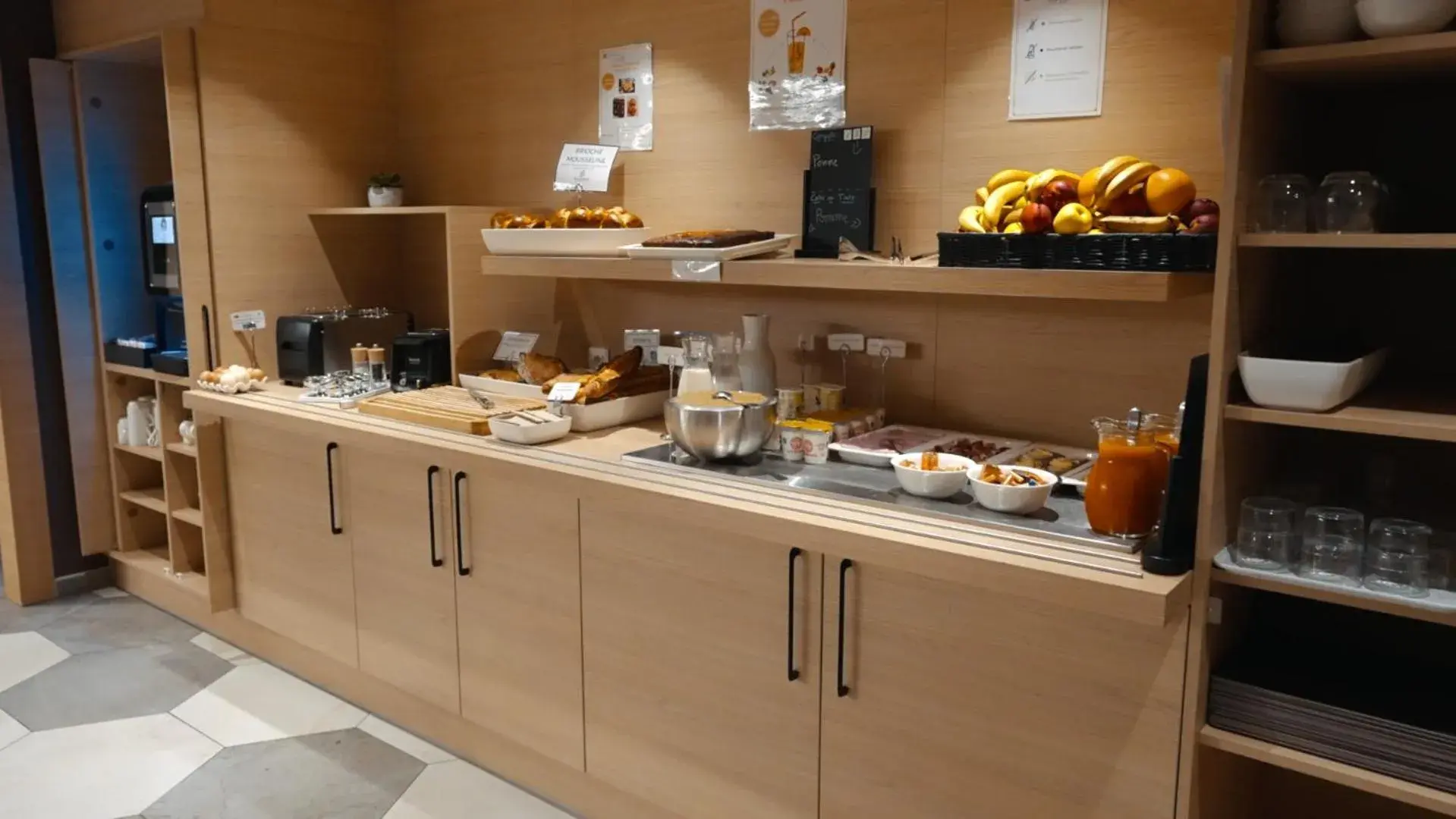 Breakfast in Résidence-Aïga Resort thermal & spa Breakfast in Résidence-Aïga Resort thermal & spa