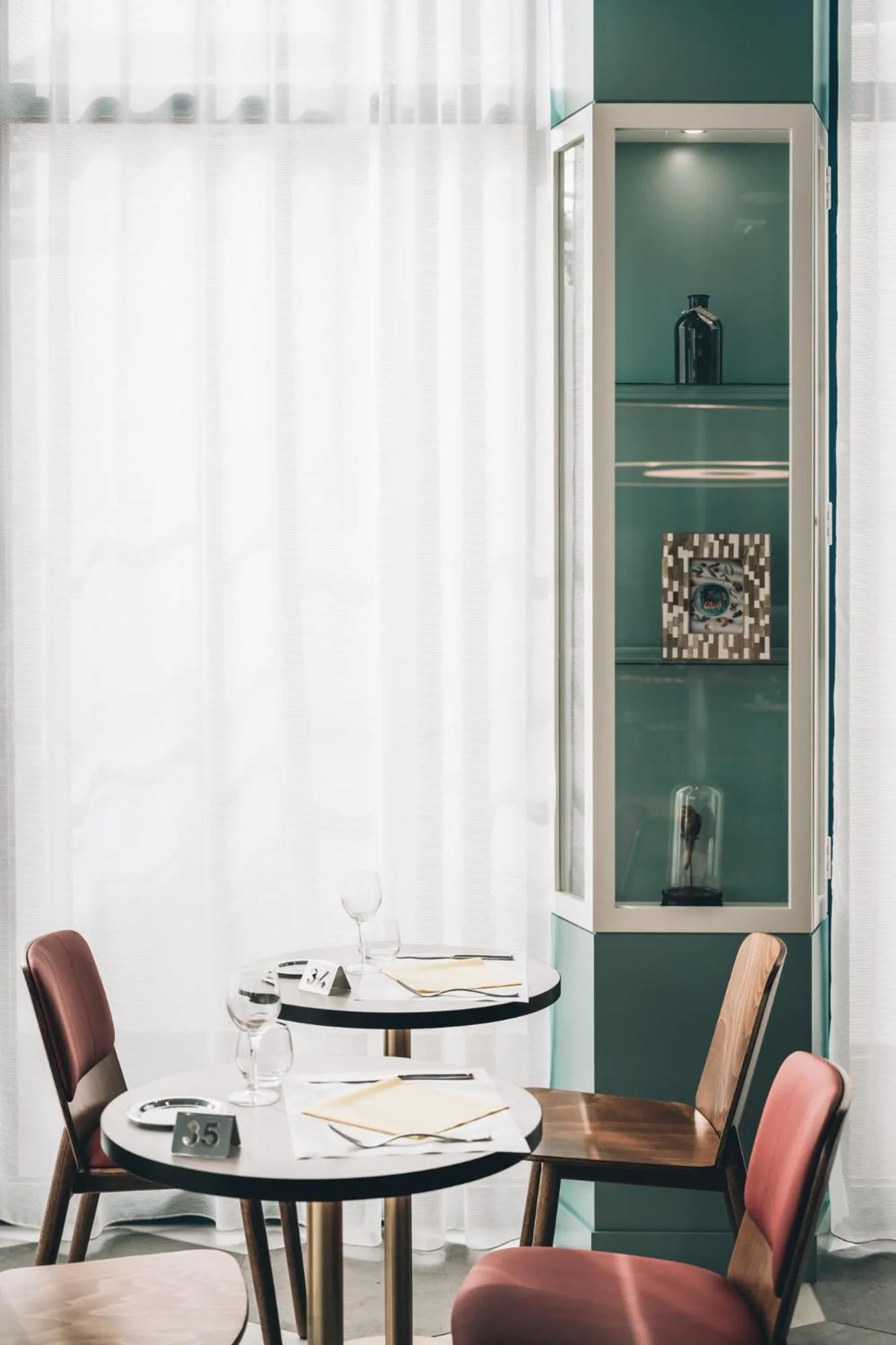 Restaurant/places to eat in Résidence-Aïga Resort thermal & spa