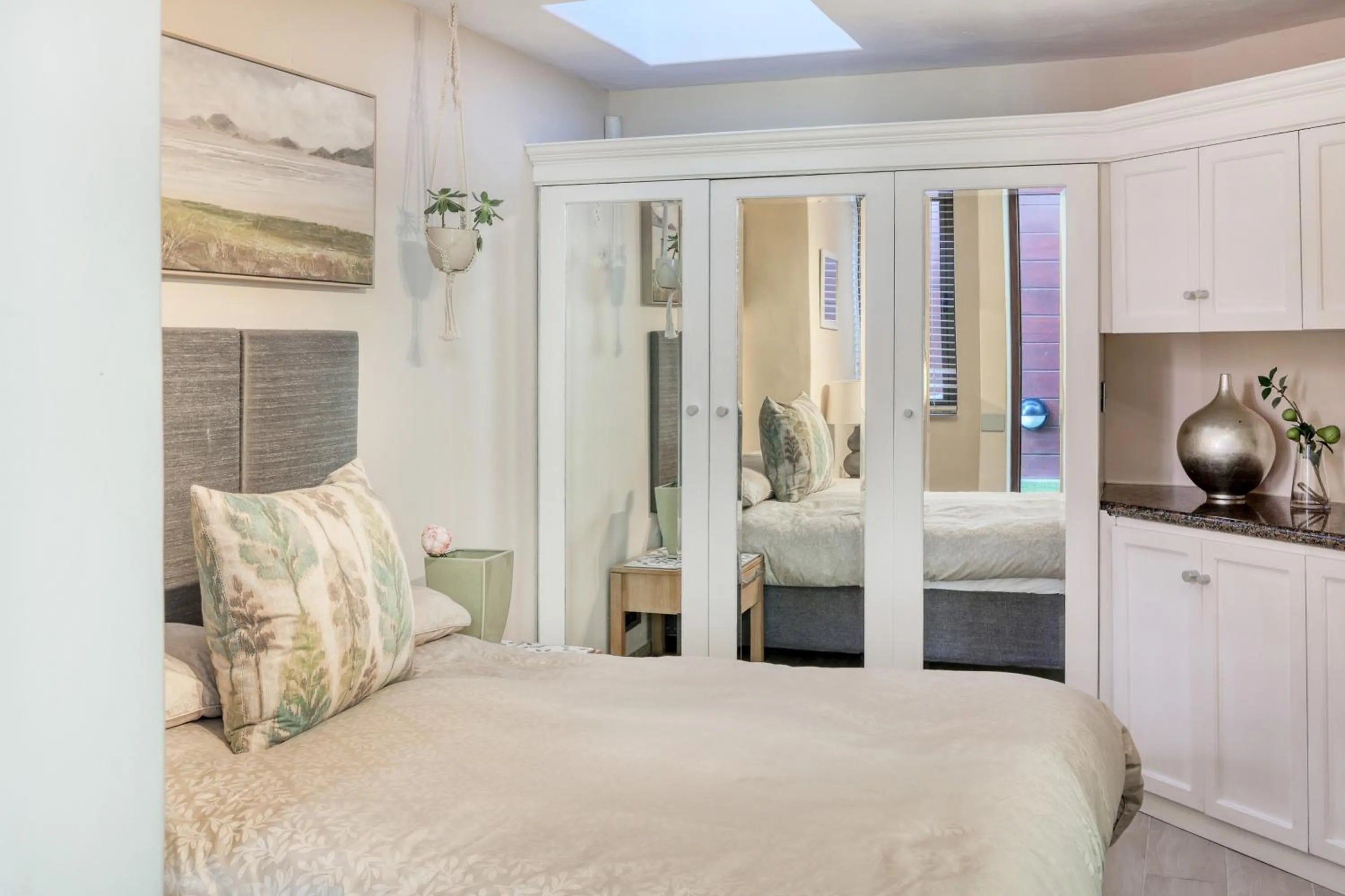 Bedroom, Bed in Kaldene