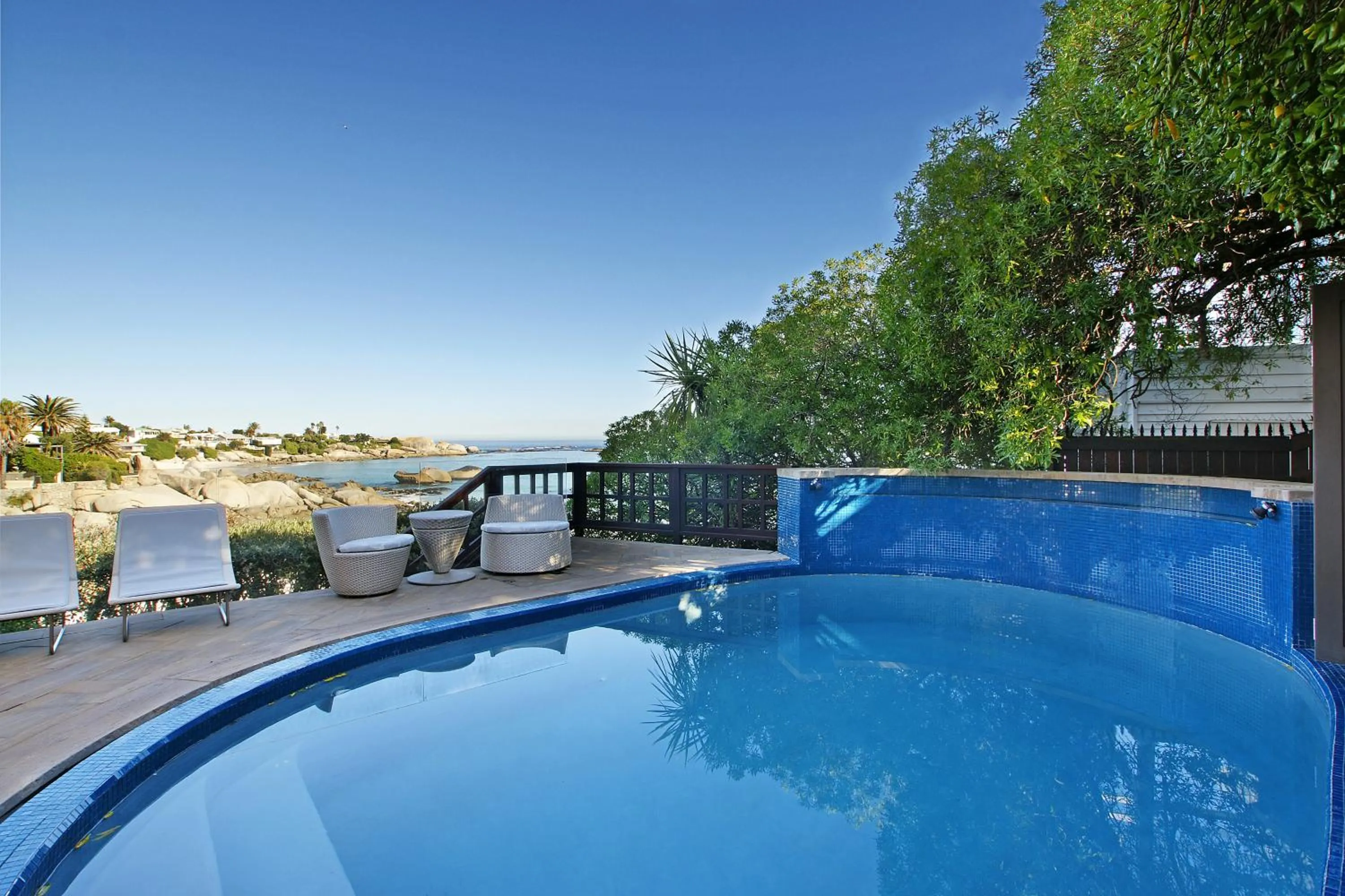 Swimming pool in Kaldene