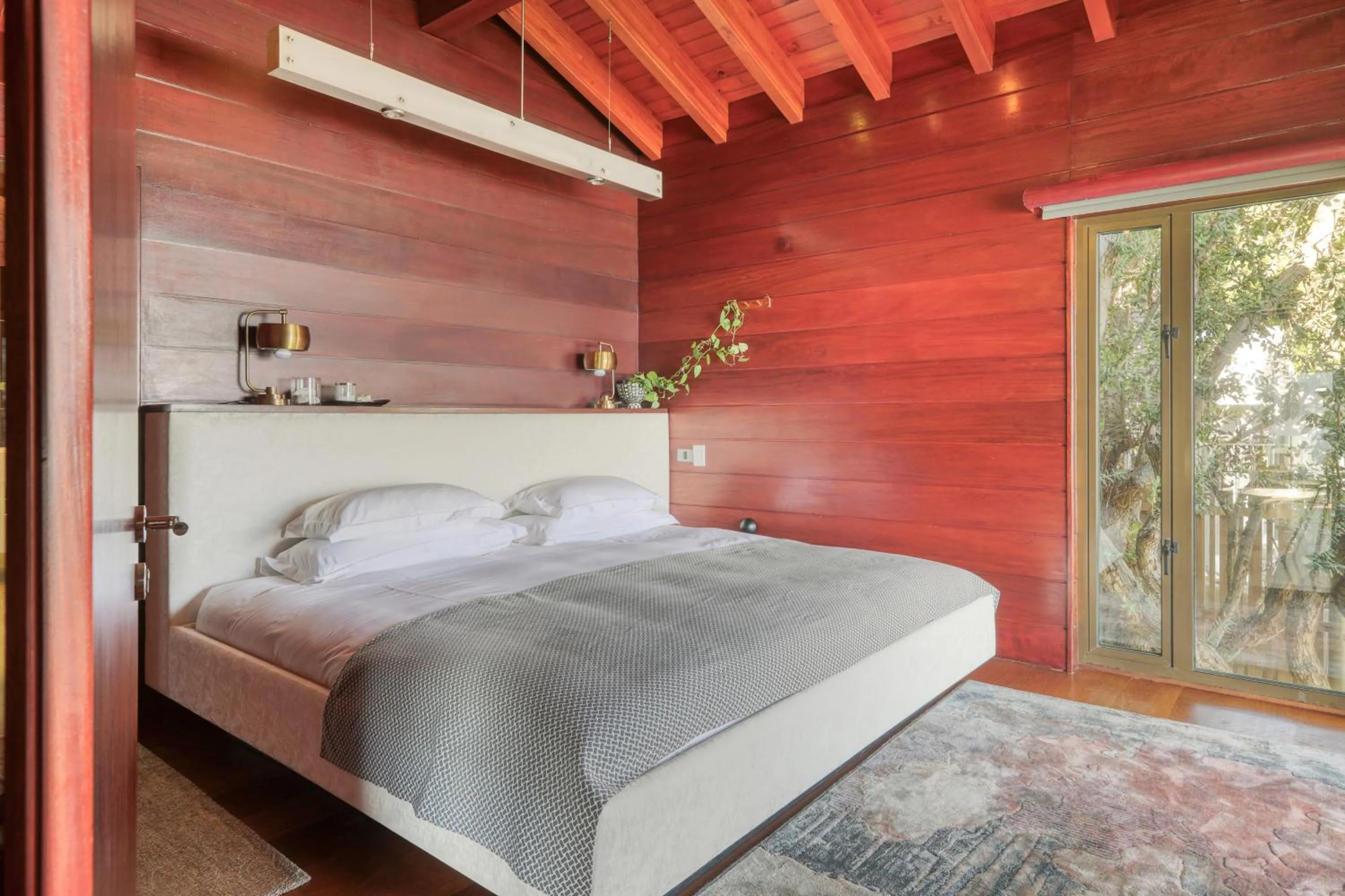 Bedroom, Bed in Kaldene