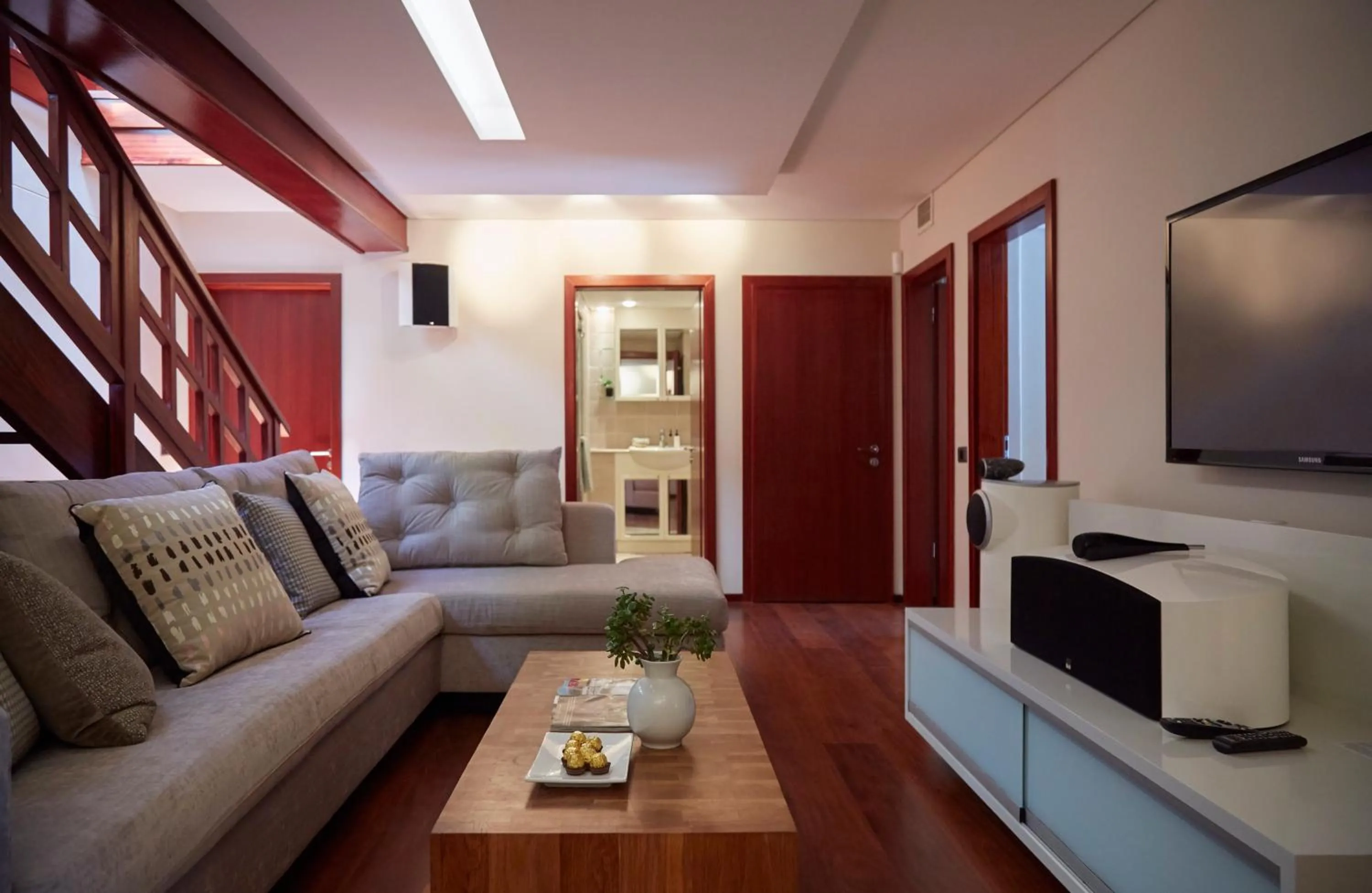 Communal lounge/ TV room in Kaldene