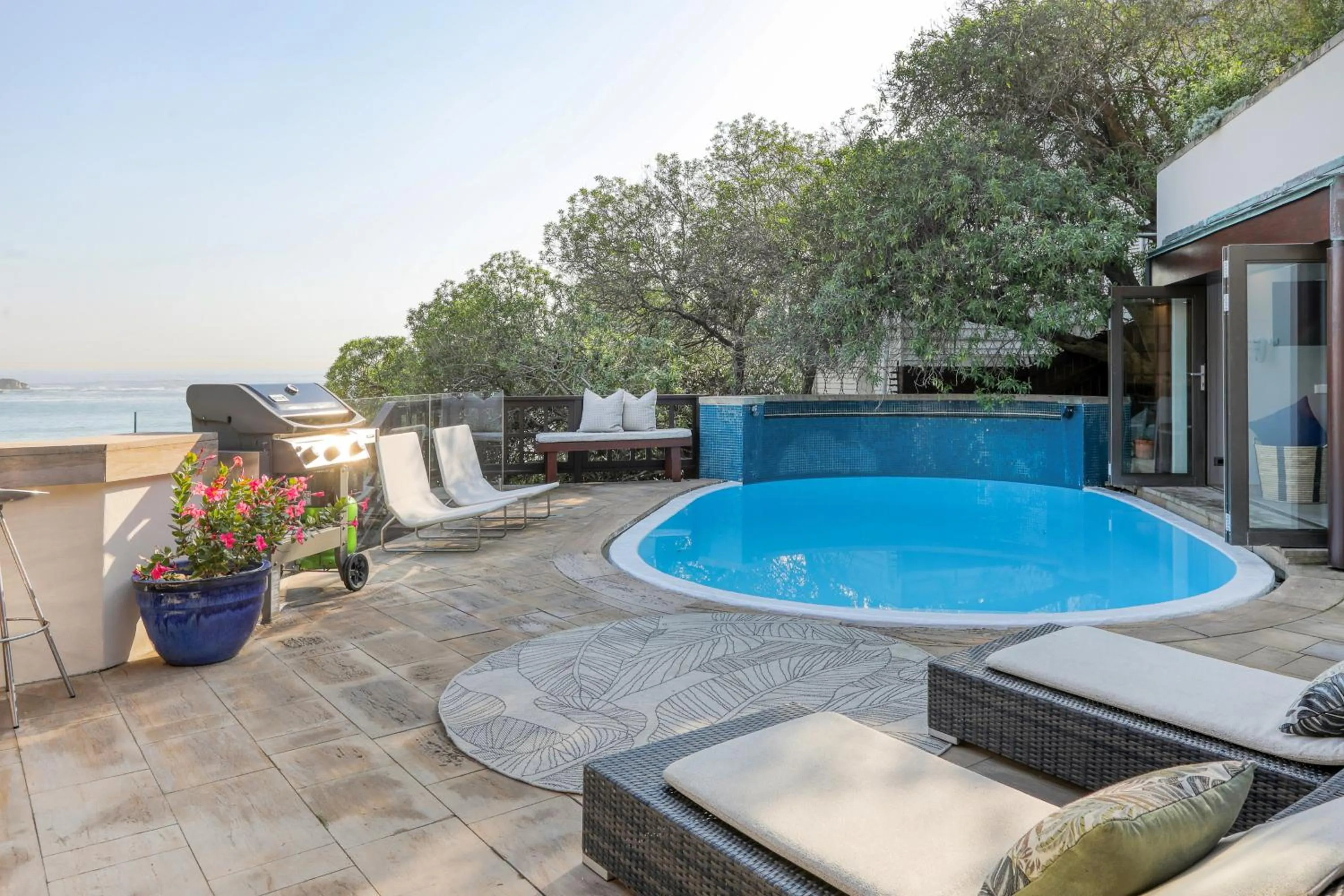 Swimming pool in Kaldene