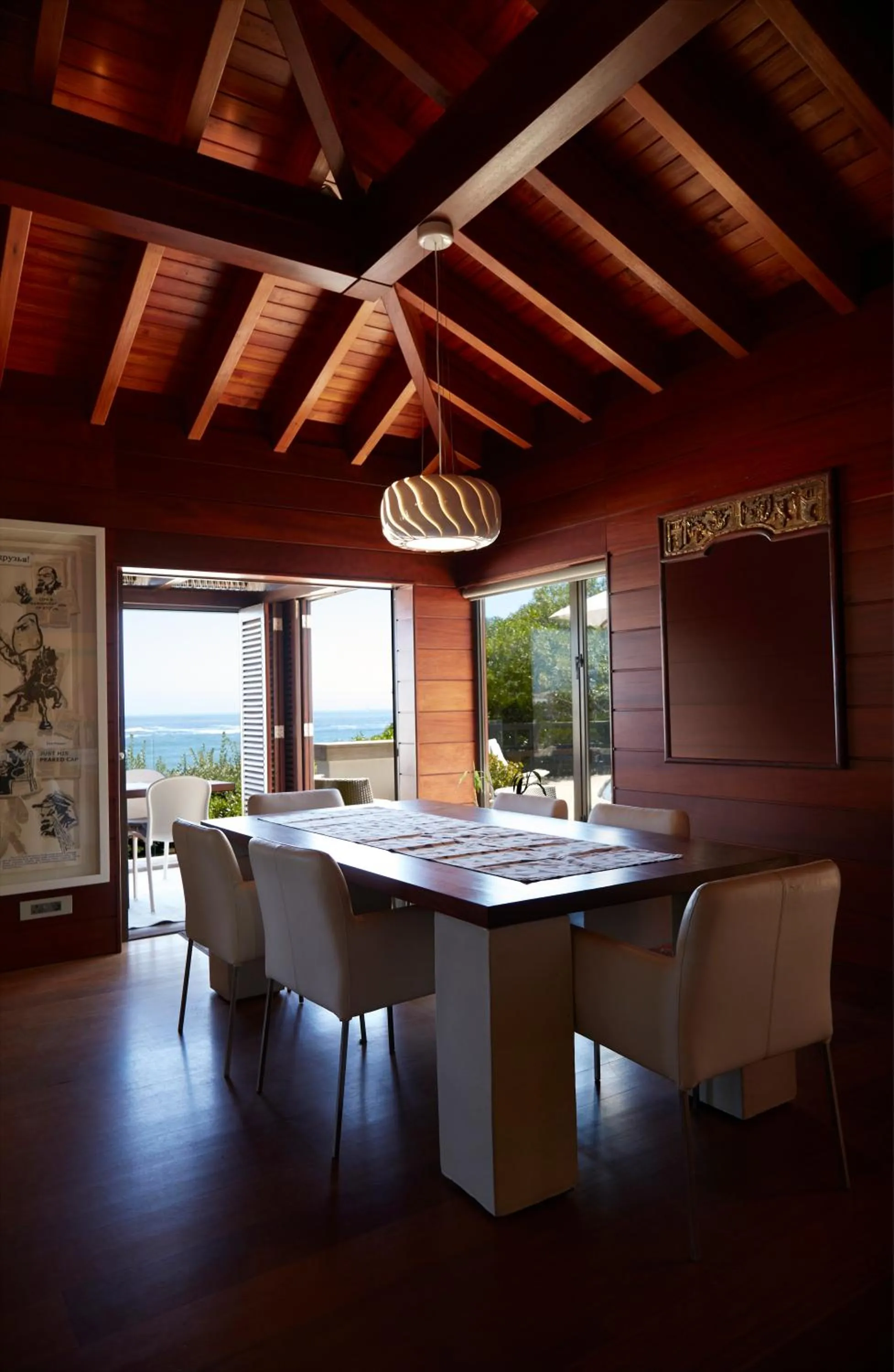 Dining area in Kaldene