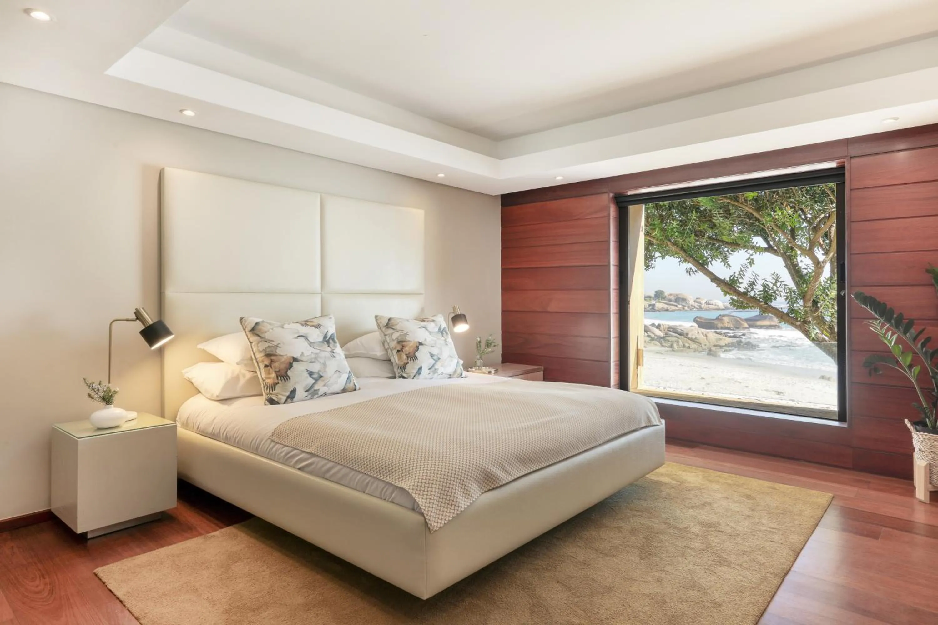 View (from property/room), Bed in Kaldene