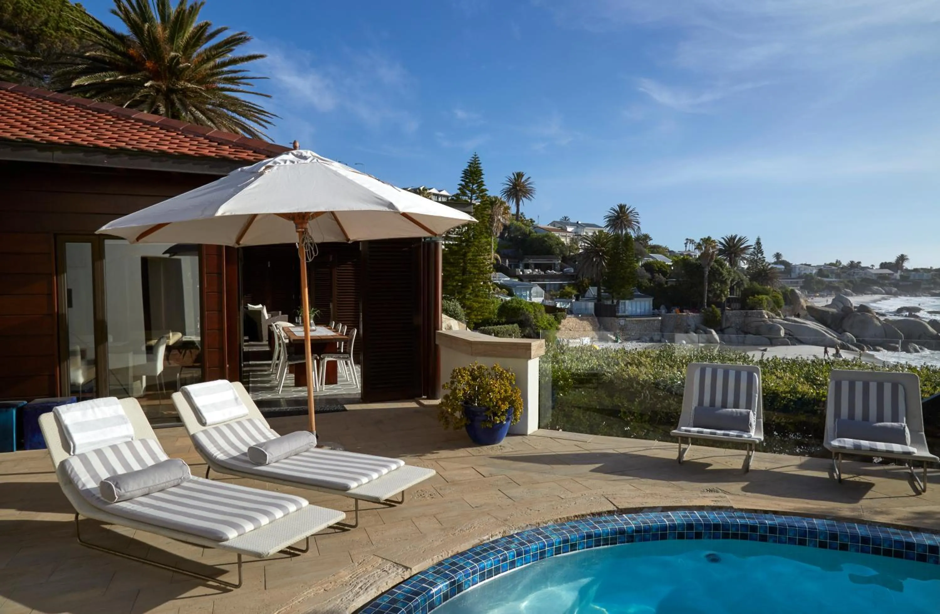 Swimming pool in Kaldene