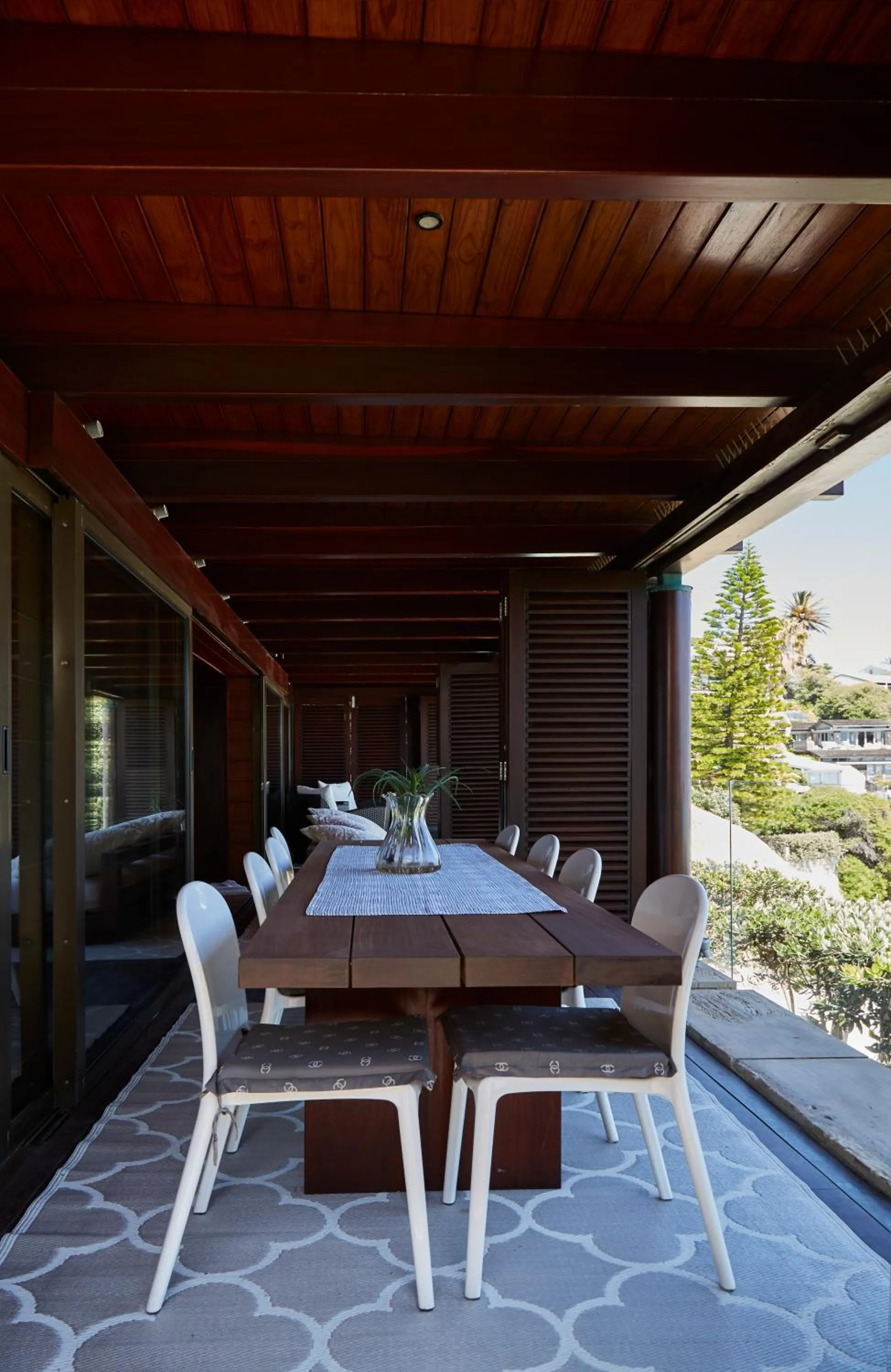 Dining area in Kaldene