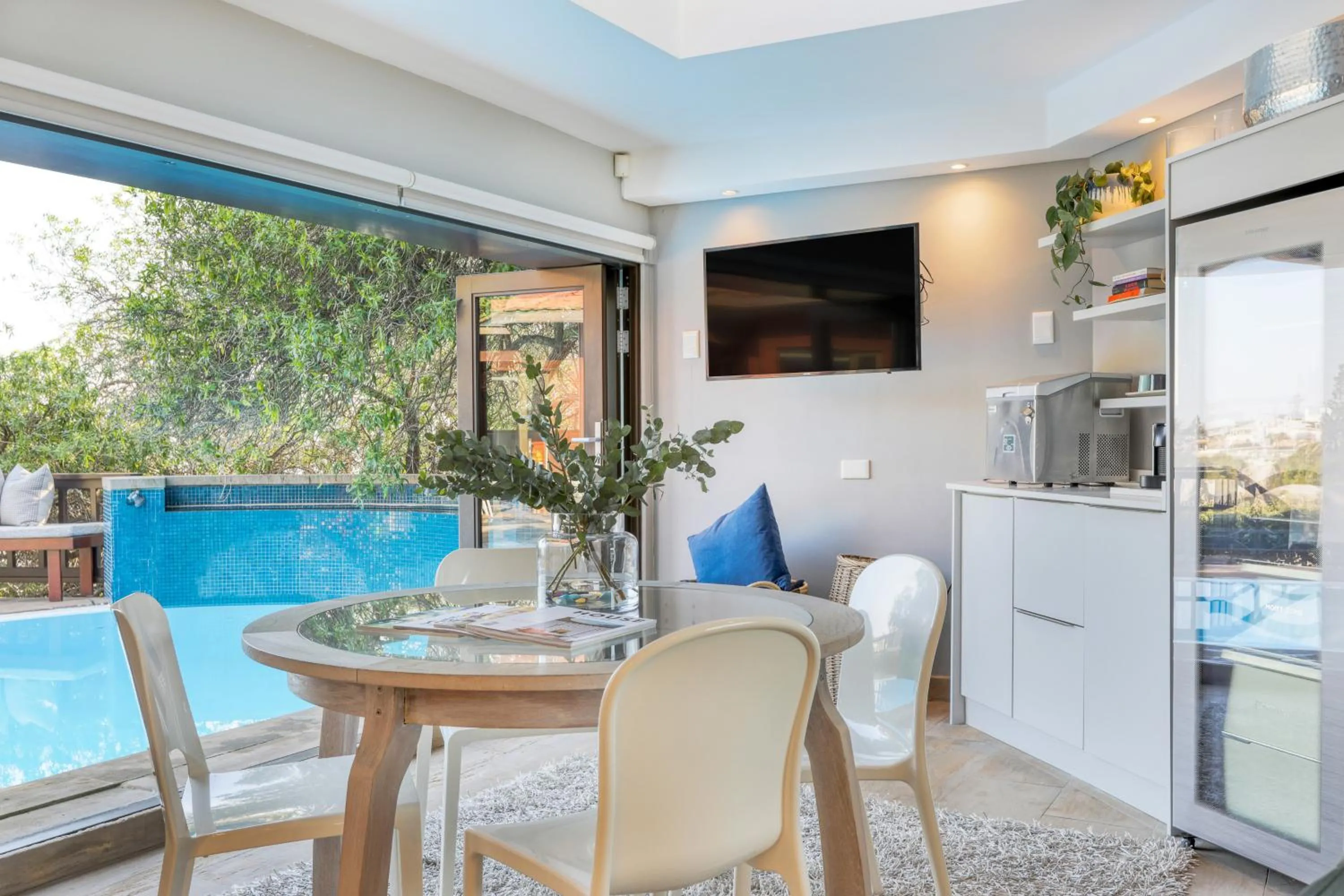 Swimming pool in Kaldene