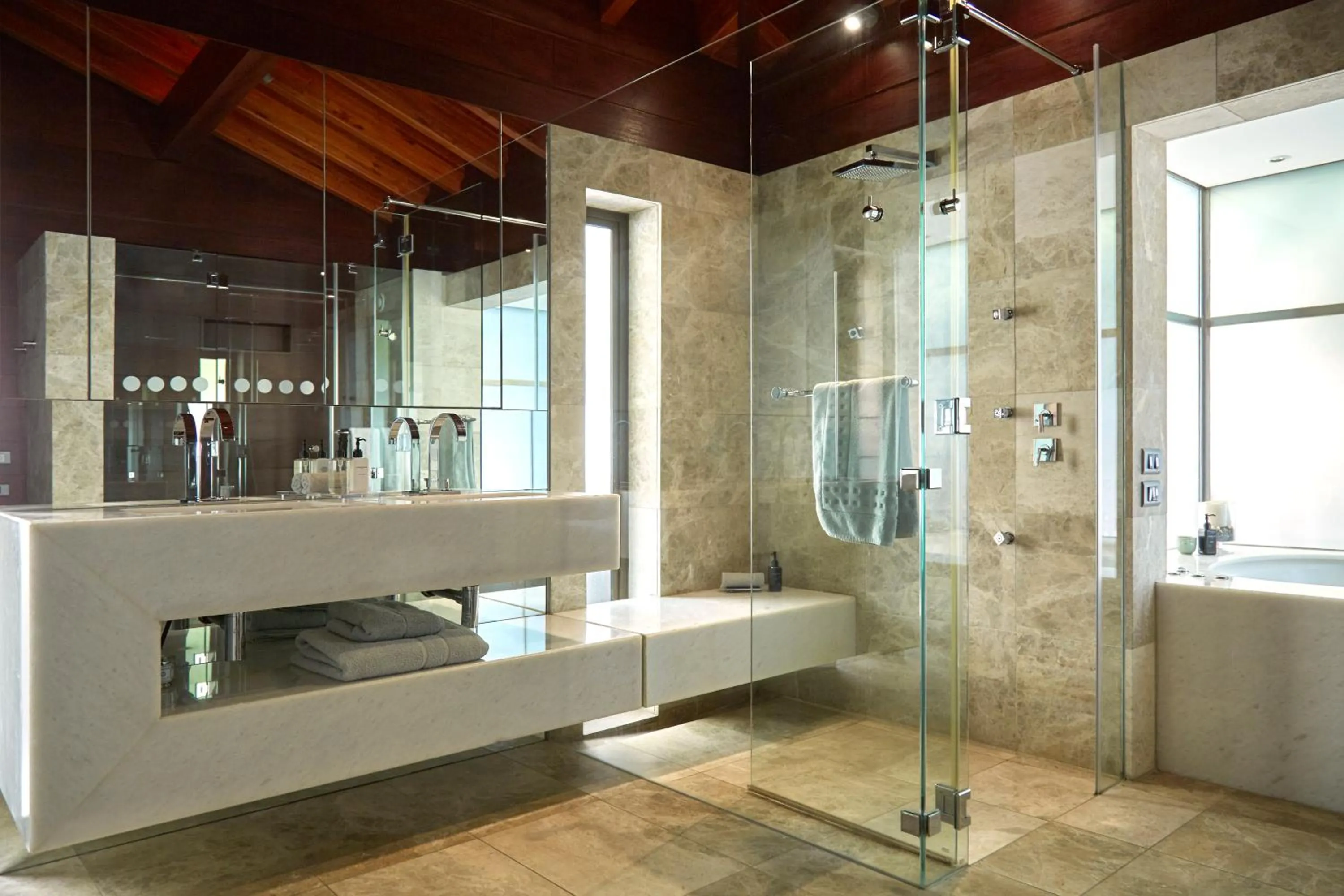 Bathroom in Kaldene