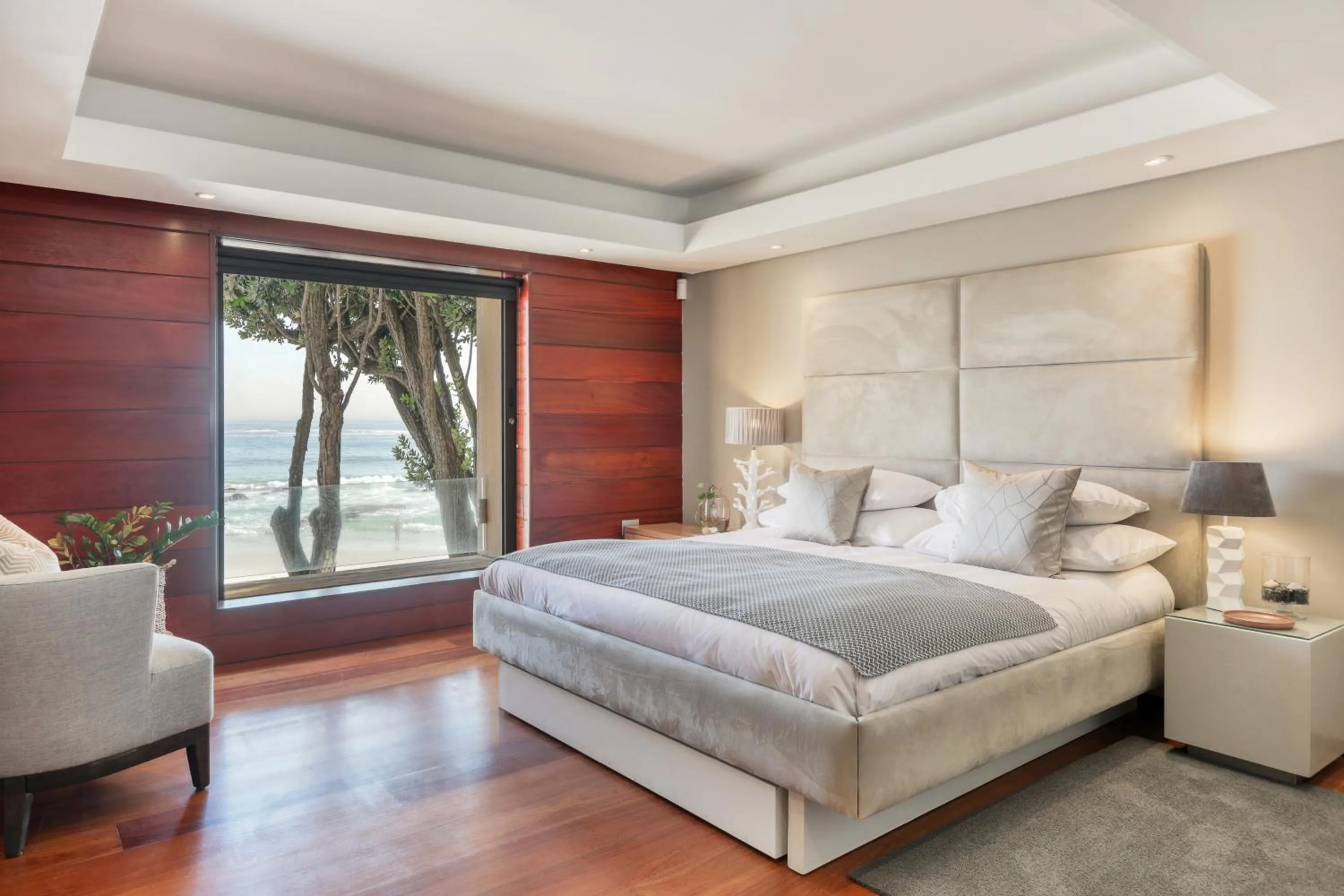 View (from property/room), Bed in Kaldene