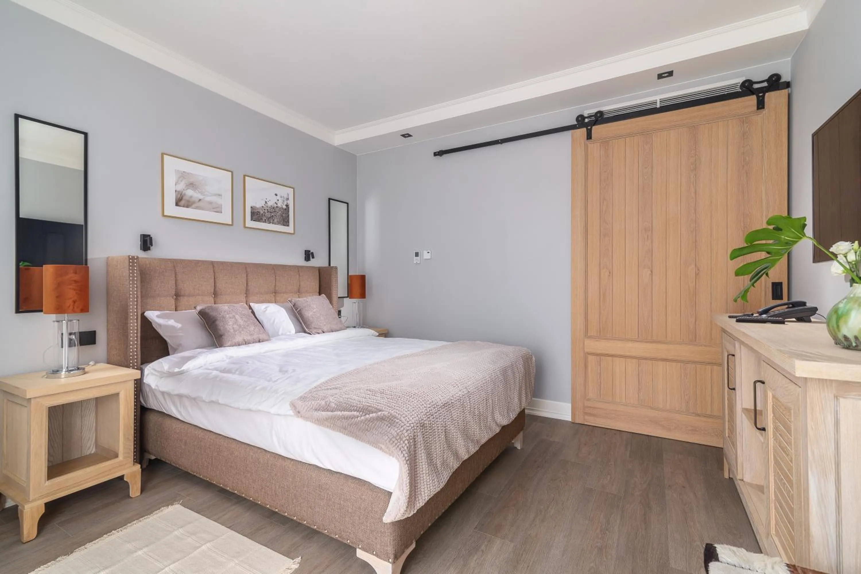 Bedroom, Bed in Moje Orłowo Boutique Bed & Breakfast - Adults Only