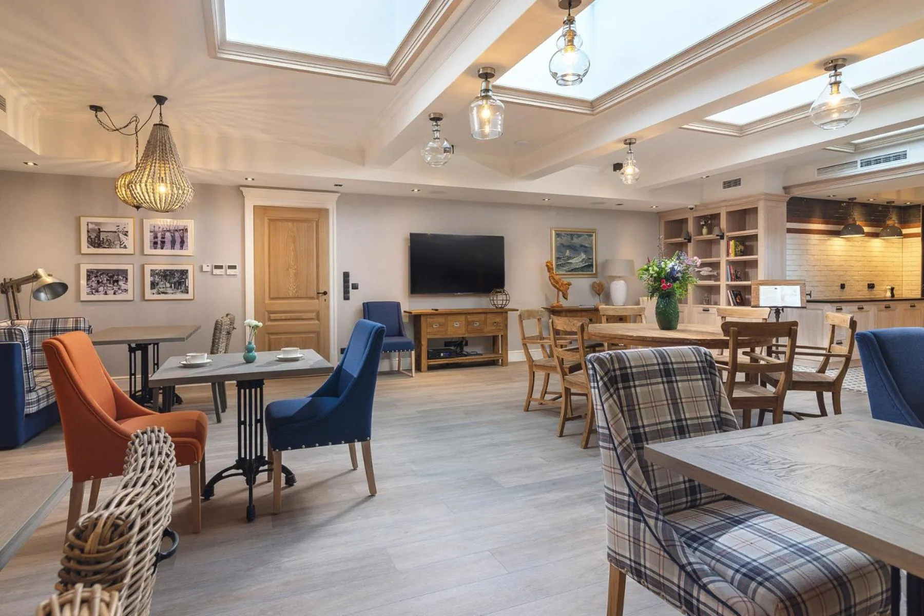 Lounge or bar in Moje Orłowo Boutique Bed & Breakfast - Adults Only