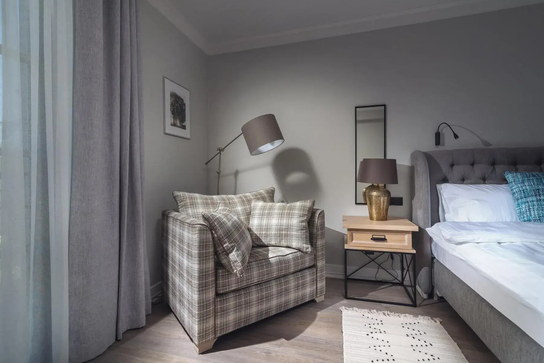 Deluxe Double Room in Moje Orłowo Boutique Bed & Breakfast - Adults Only Deluxe Double Room in Moje Orłowo Boutique Bed & Breakfast - Adults Only