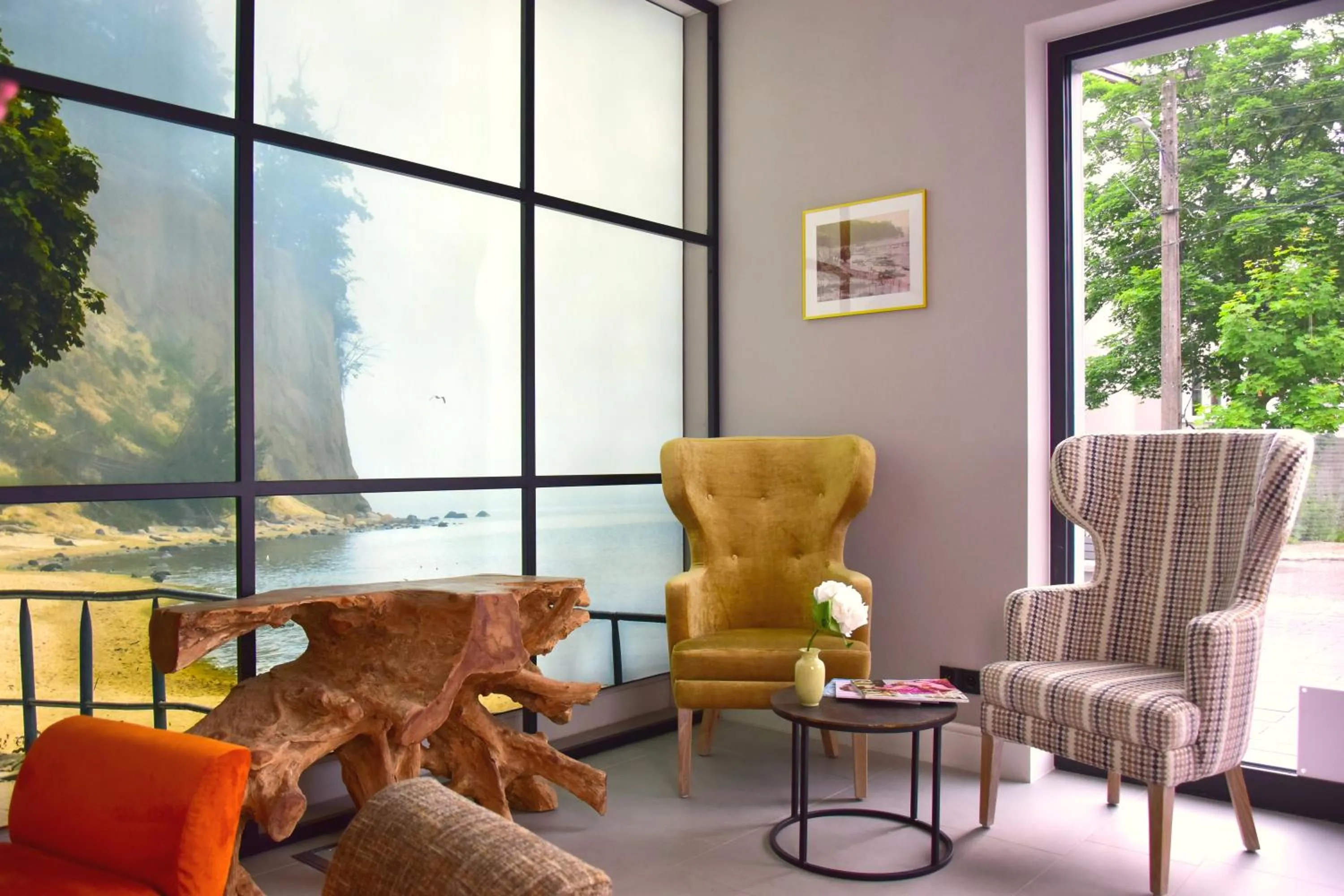 Lobby or reception in Moje Orłowo Boutique Bed & Breakfast - Adults Only