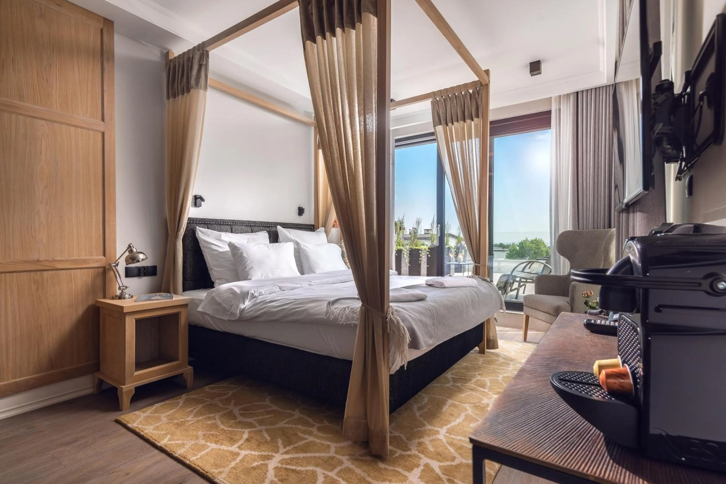 Bed in Moje Orłowo Boutique Bed & Breakfast - Adults Only