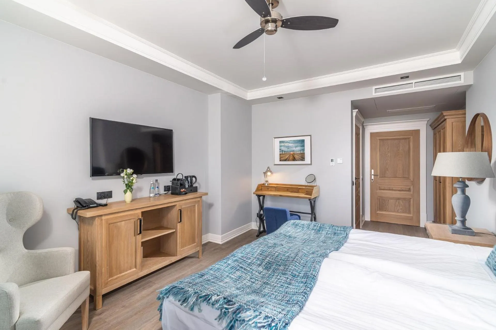 Bedroom, Bed in Moje Orłowo Boutique Bed & Breakfast - Adults Only