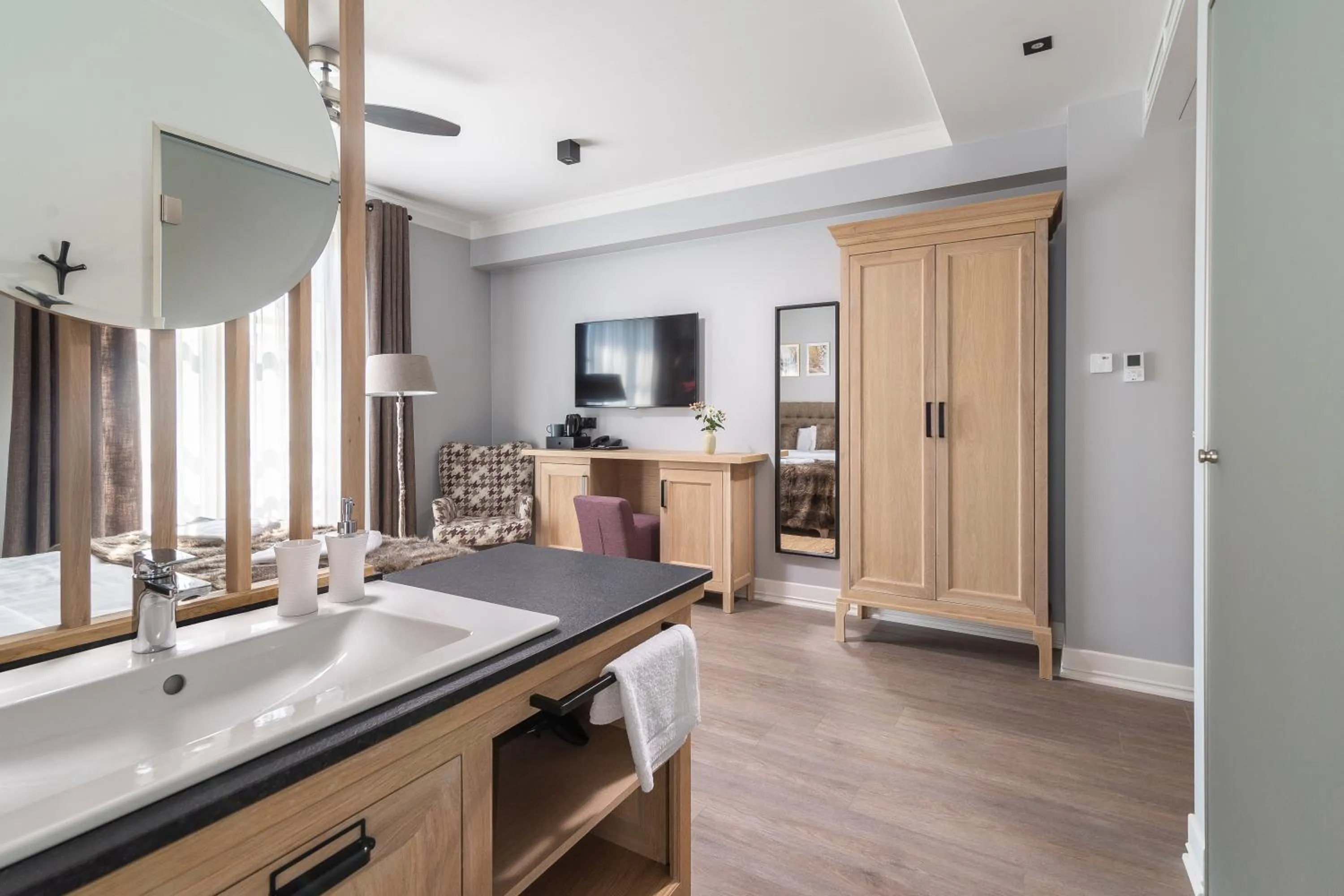 Photo of the whole room, Bed in Moje Orłowo Boutique Bed & Breakfast - Adults Only