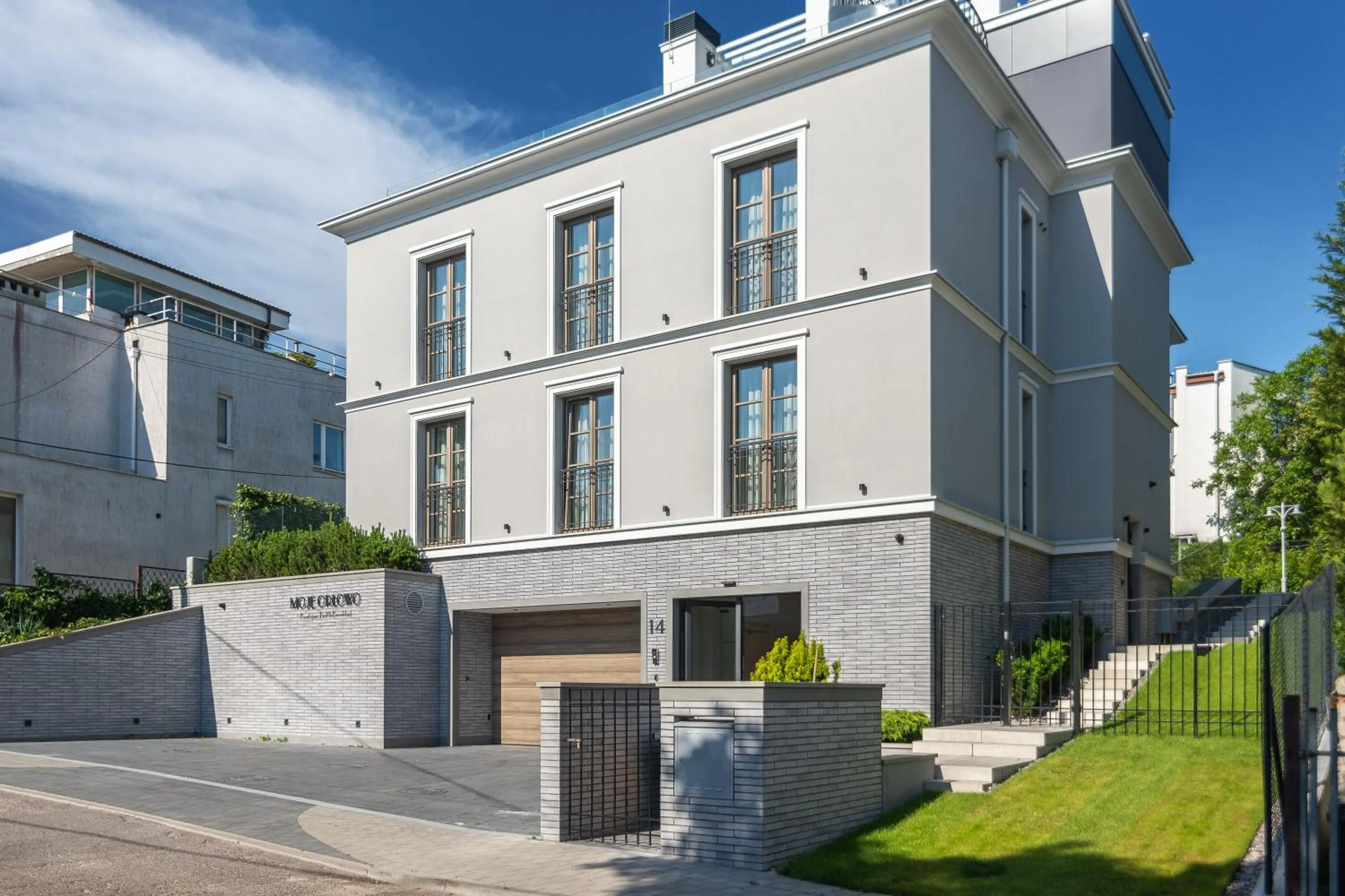 Property building in Moje Orłowo Boutique Bed & Breakfast - Adults Only