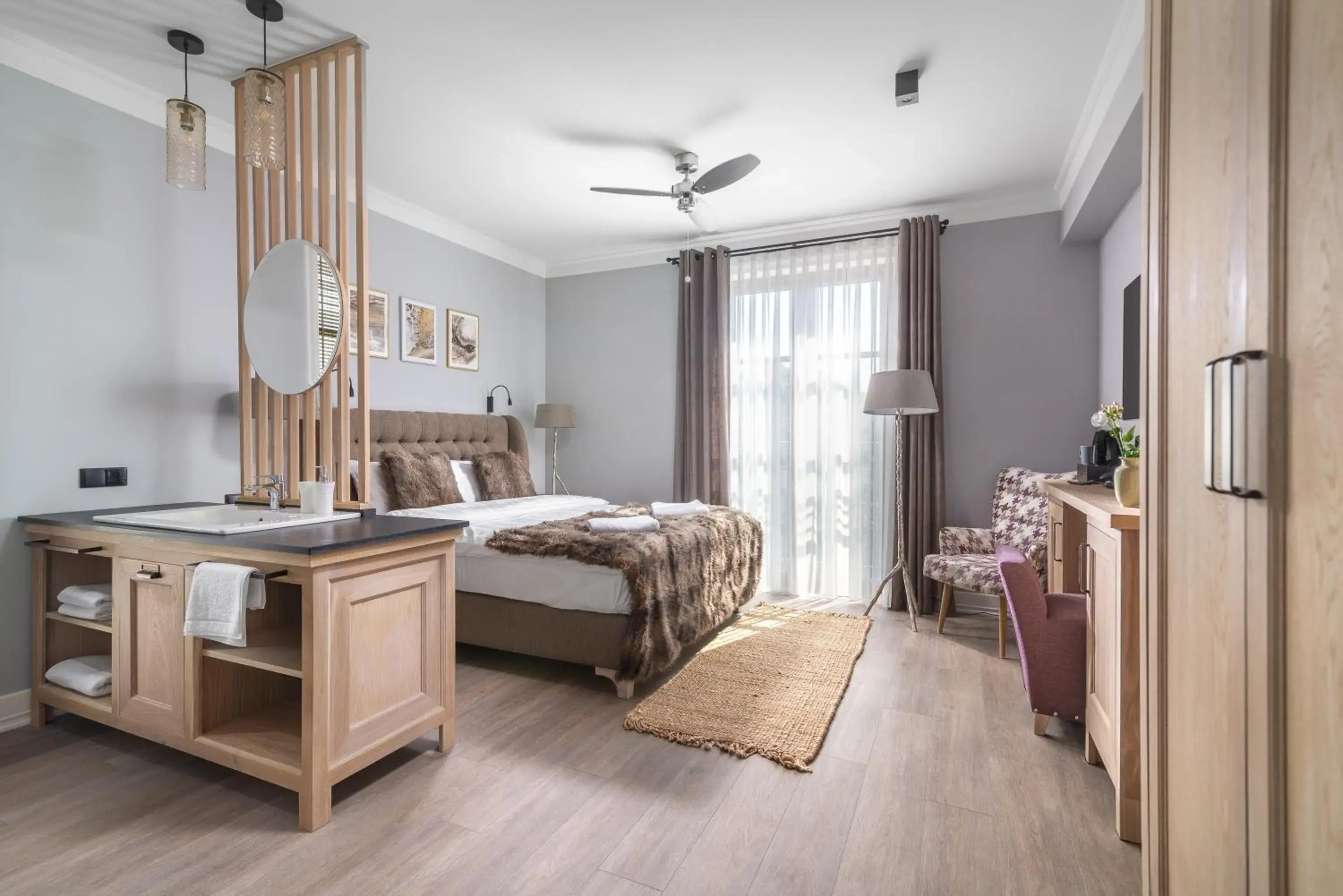 Double Room in Moje Orłowo Boutique Bed & Breakfast - Adults Only Double Room in Moje Orłowo Boutique Bed & Breakfast - Adults Only