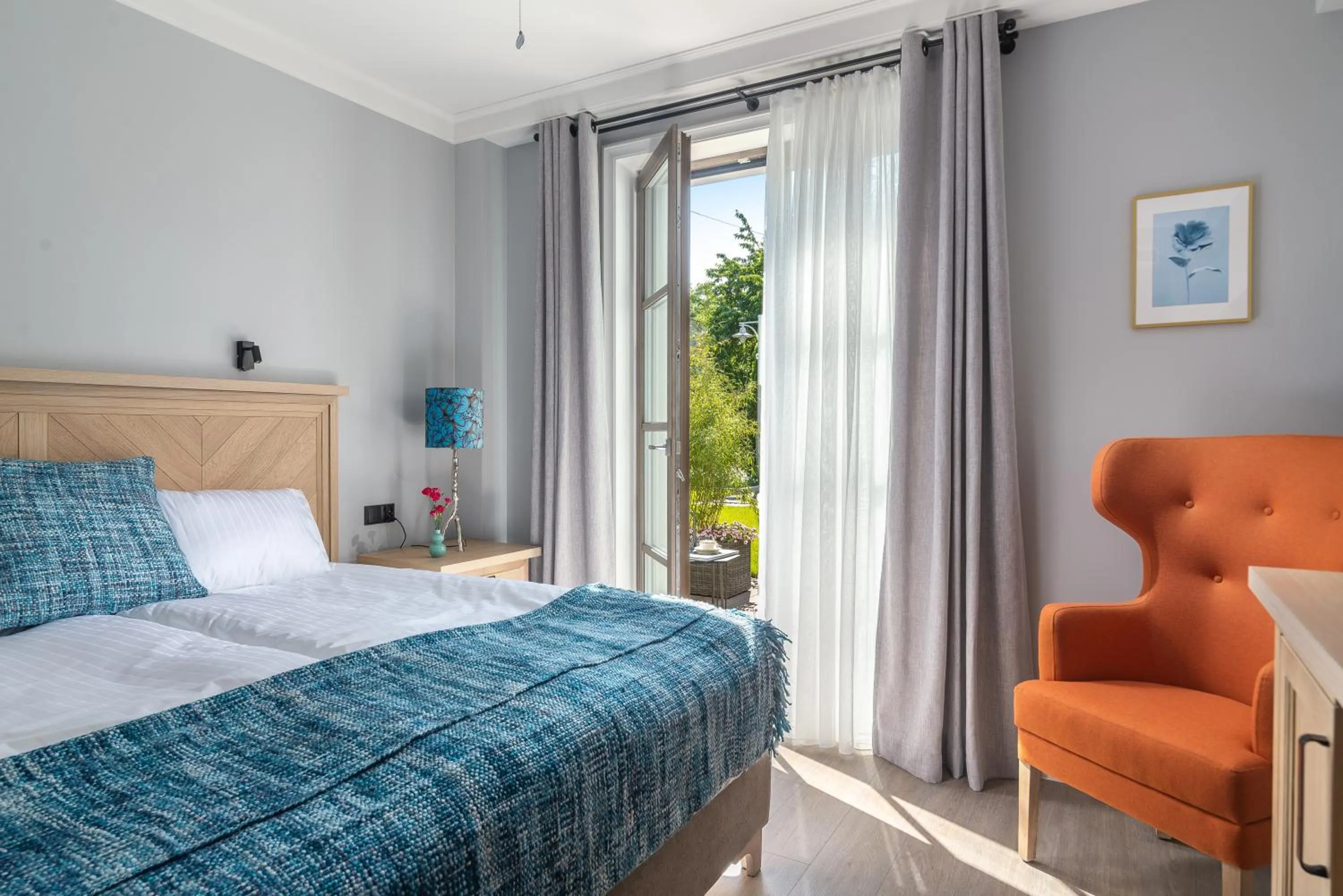 View (from property/room), Bed in Moje Orłowo Boutique Bed & Breakfast - Adults Only