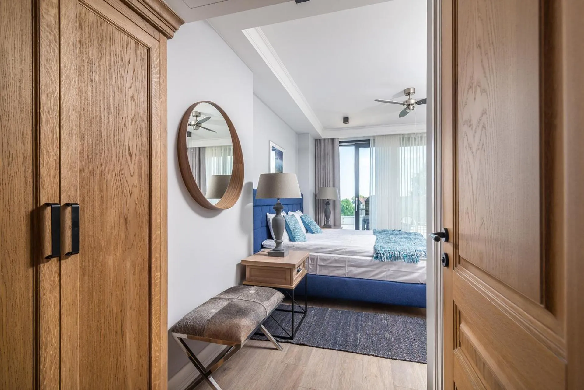 Bed in Moje Orłowo Boutique Bed & Breakfast - Adults Only