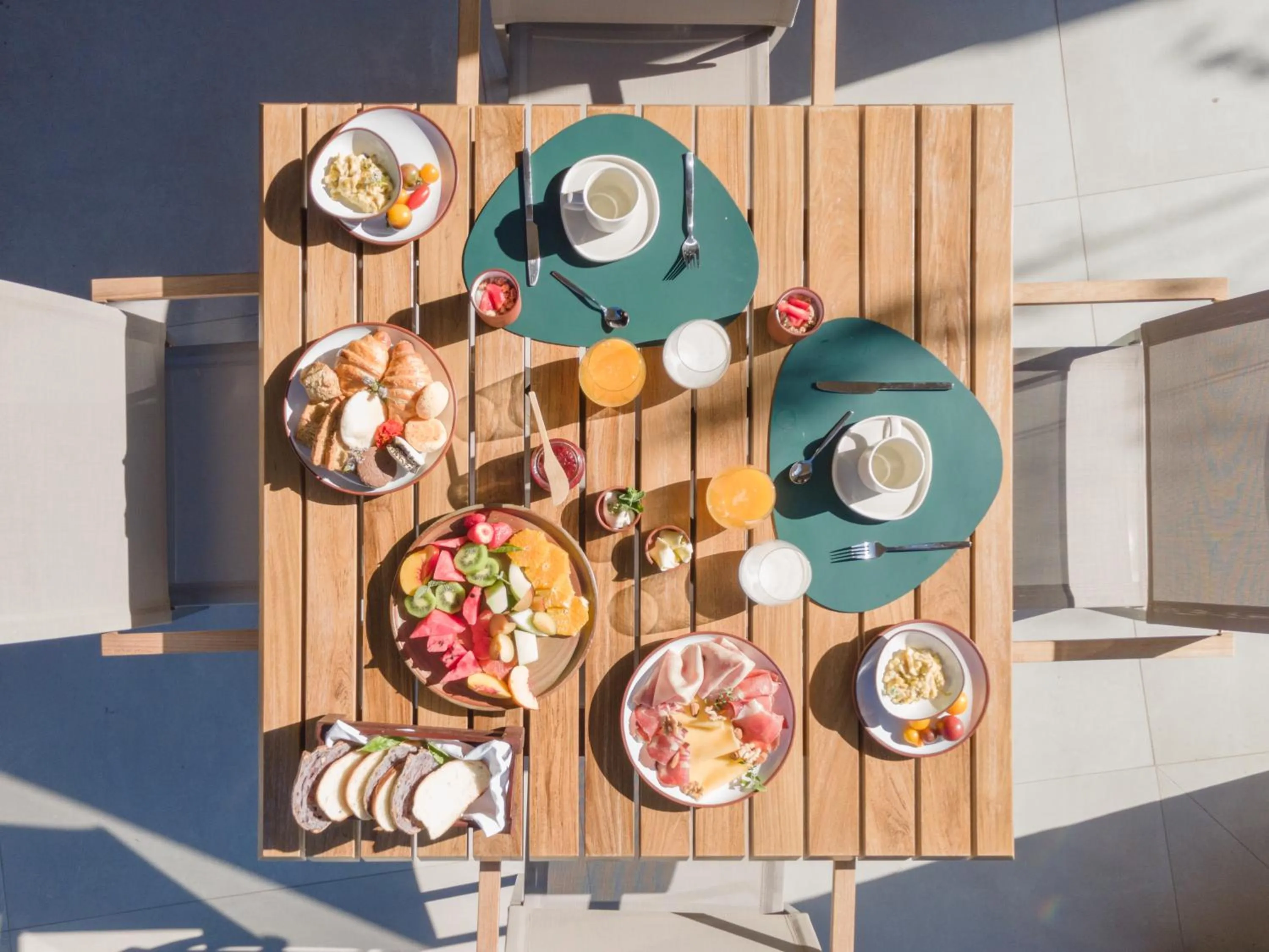 Food in Casa de Uco Vineyards and Wine Resort