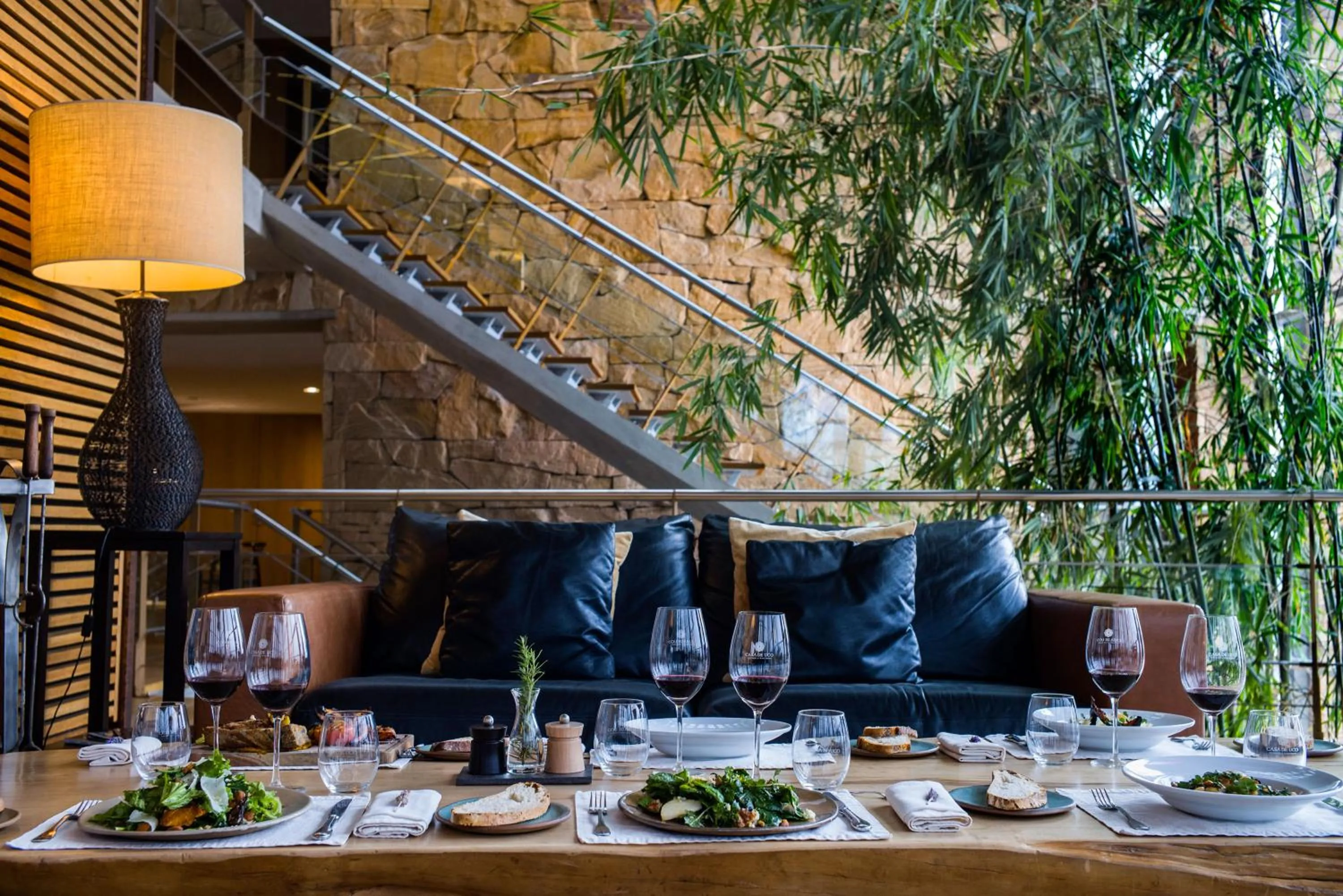 Restaurant/places to eat in Casa de Uco Vineyards and Wine Resort