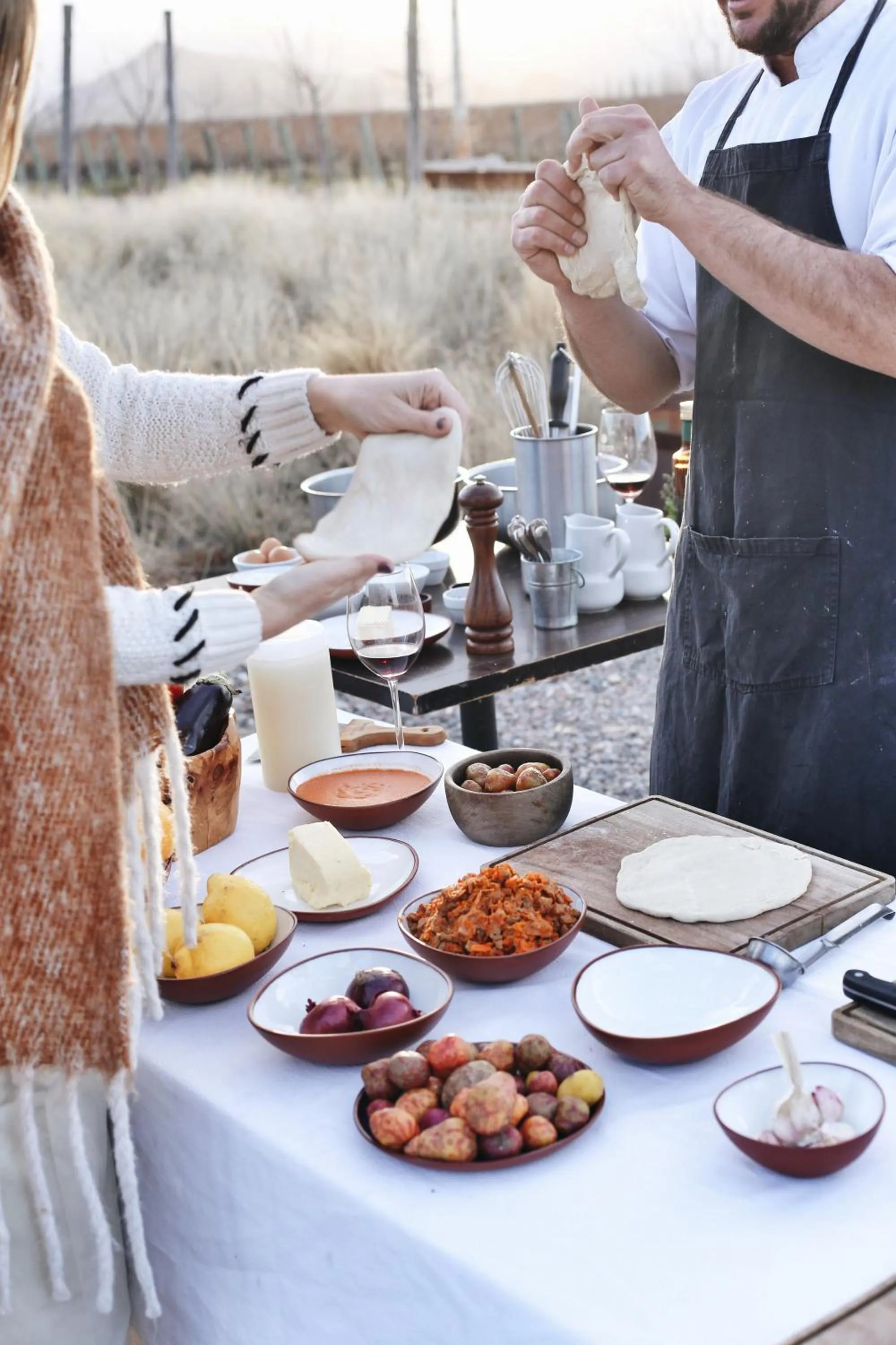 Restaurant/places to eat in Casa de Uco Vineyards and Wine Resort