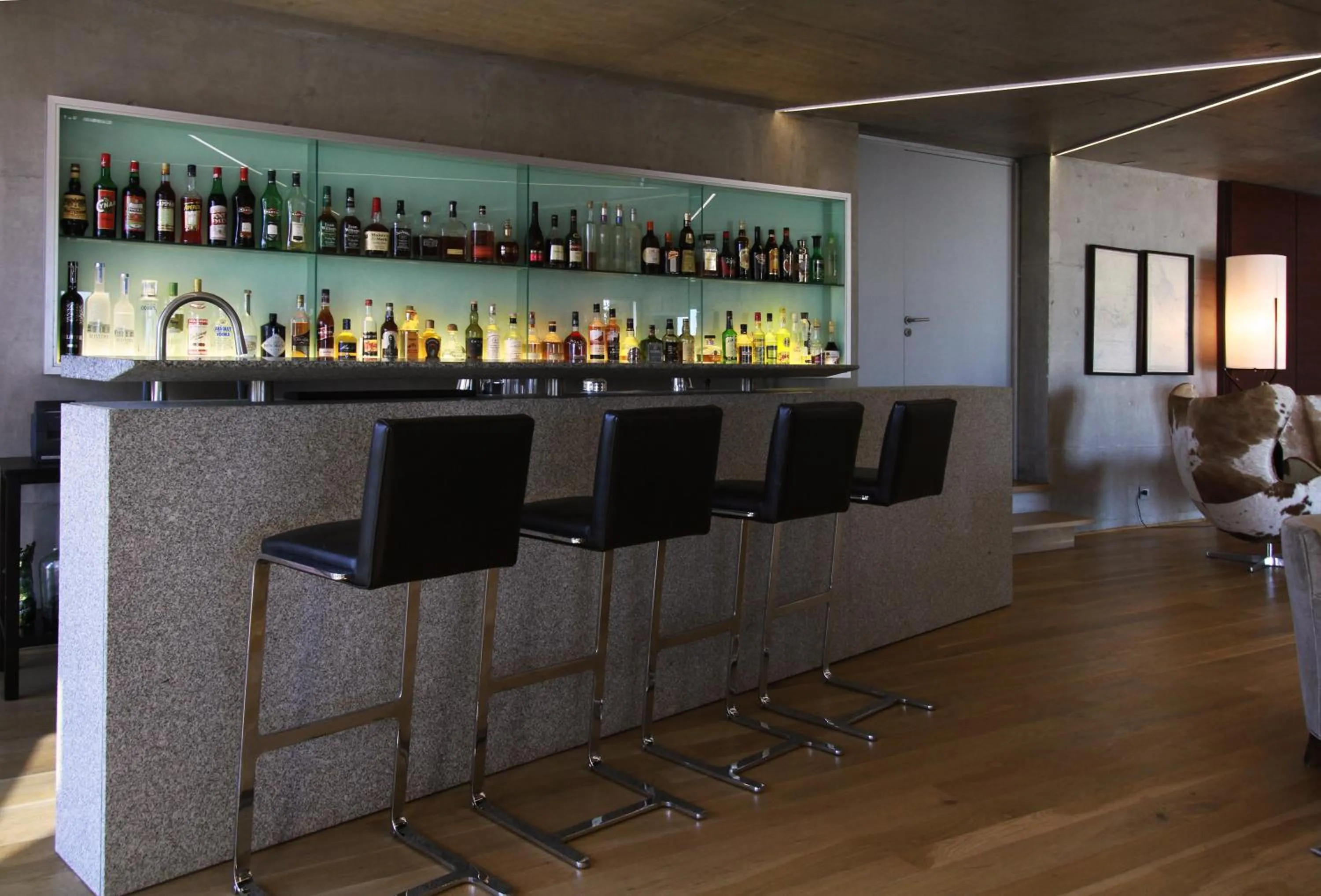 Lounge or bar in Casa de Uco Vineyards and Wine Resort