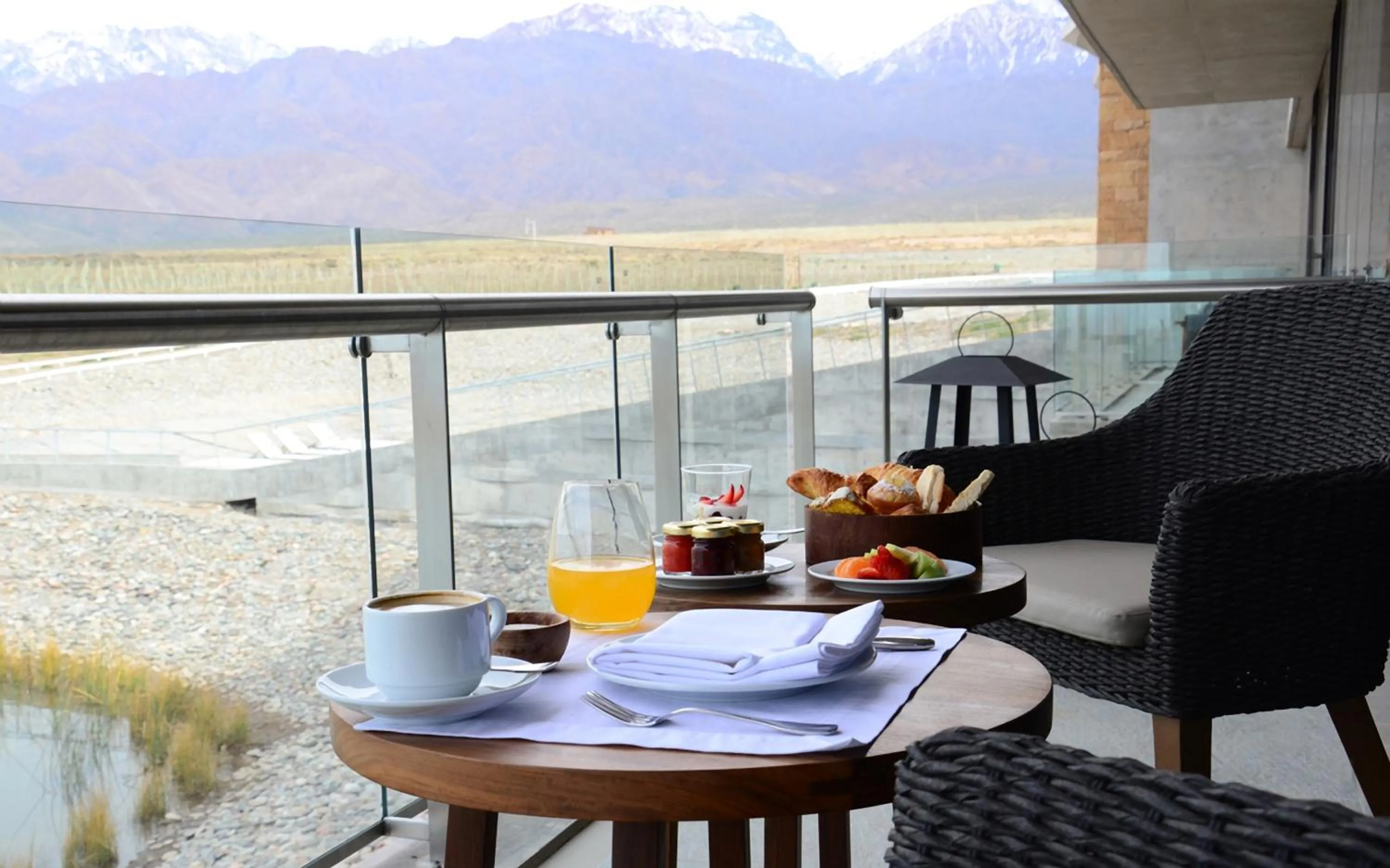 Day in Casa de Uco Vineyards and Wine Resort