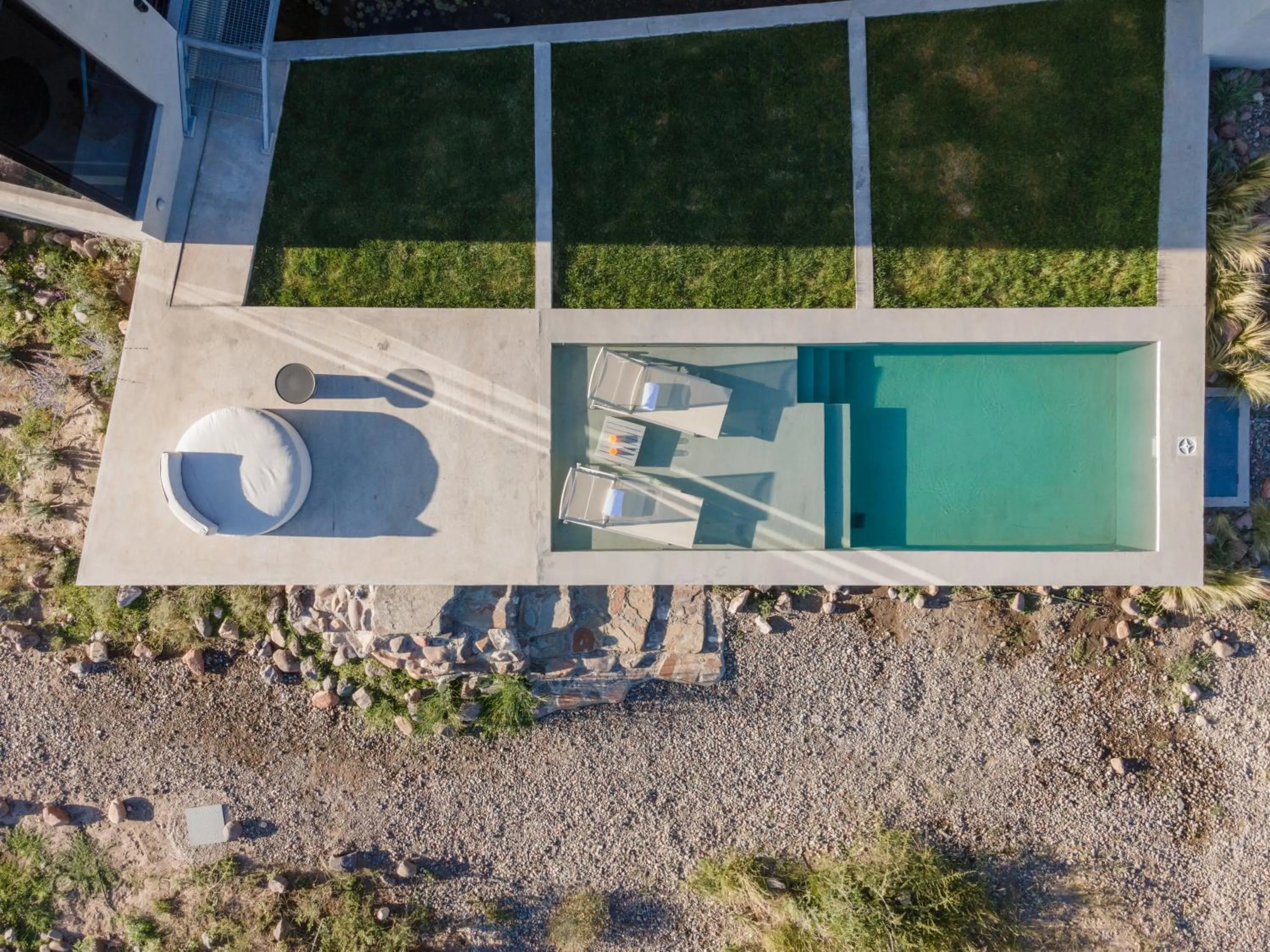Swimming pool in Casa de Uco Vineyards and Wine Resort