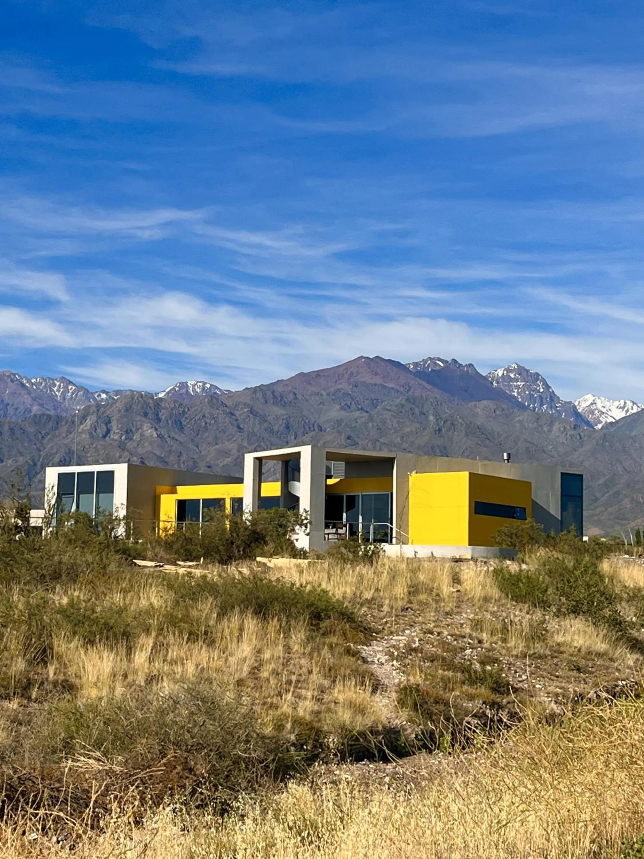 Property building in Casa de Uco Vineyards and Wine Resort