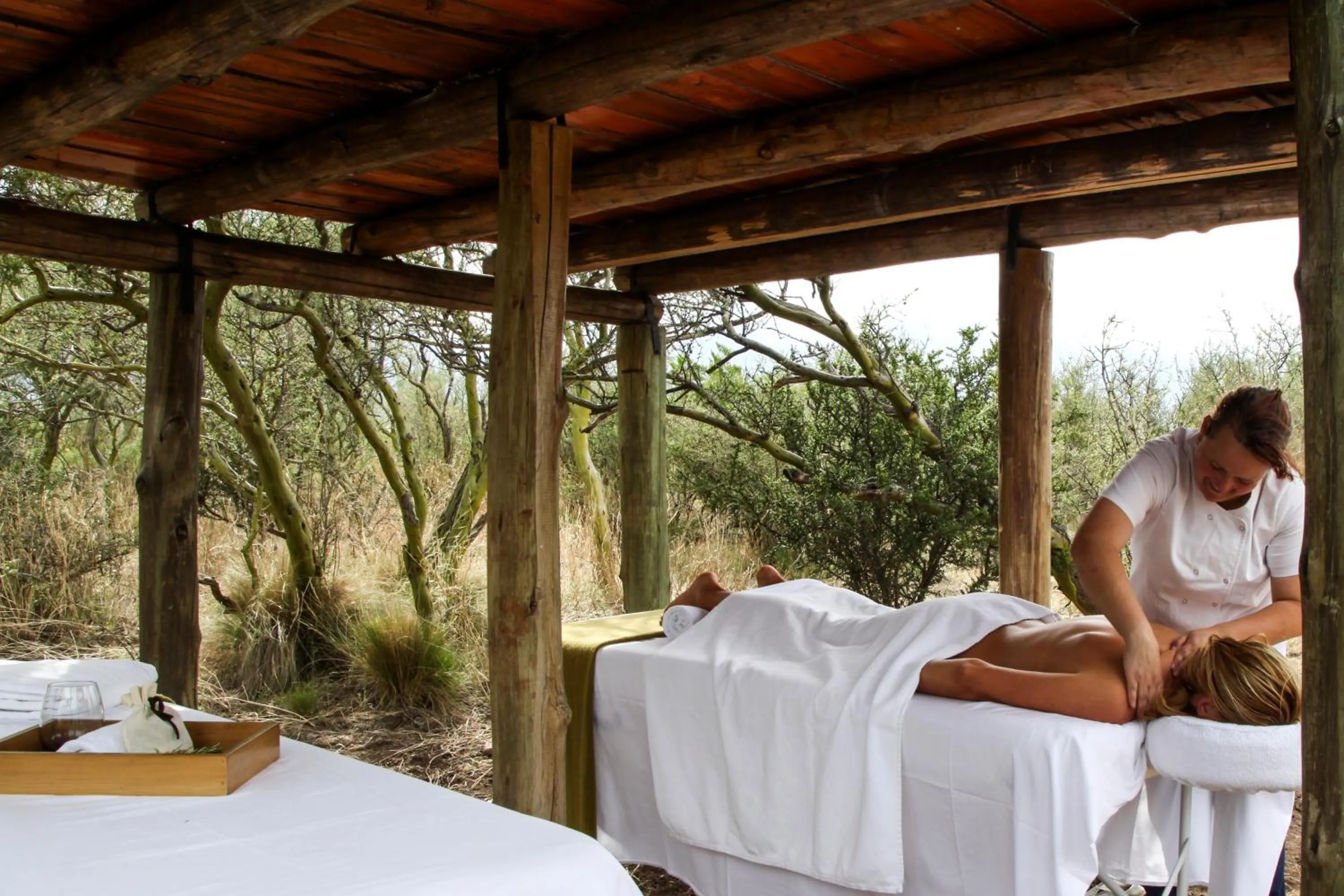 Spa and wellness centre/facilities in Casa de Uco Vineyards and Wine Resort