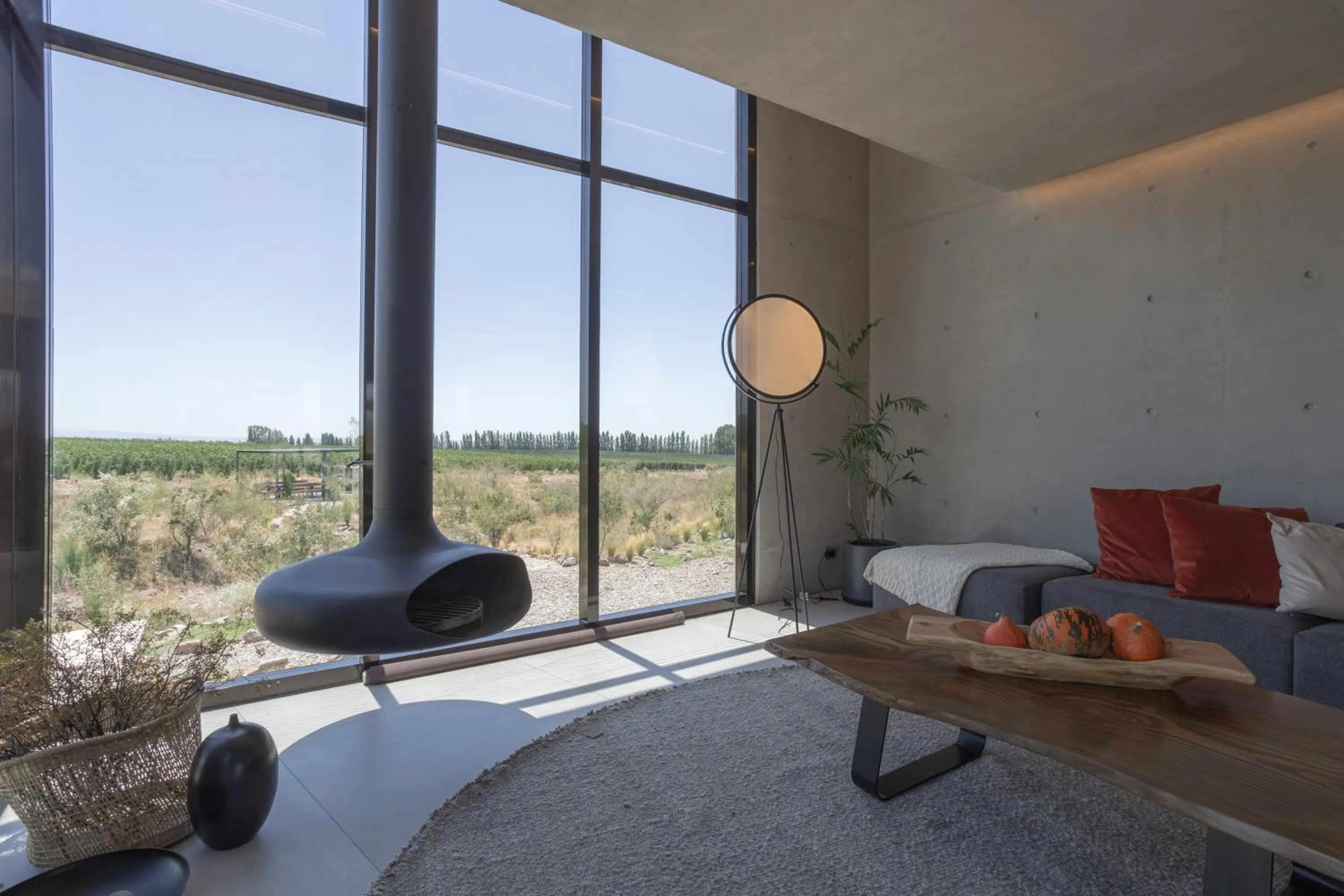 flat iron in Casa de Uco Vineyards and Wine Resort