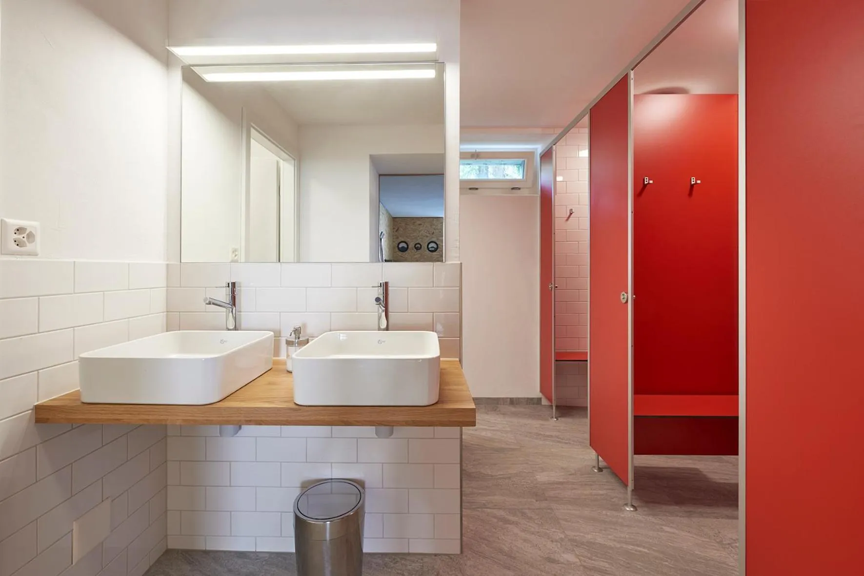 Shower in Chalet Turbina