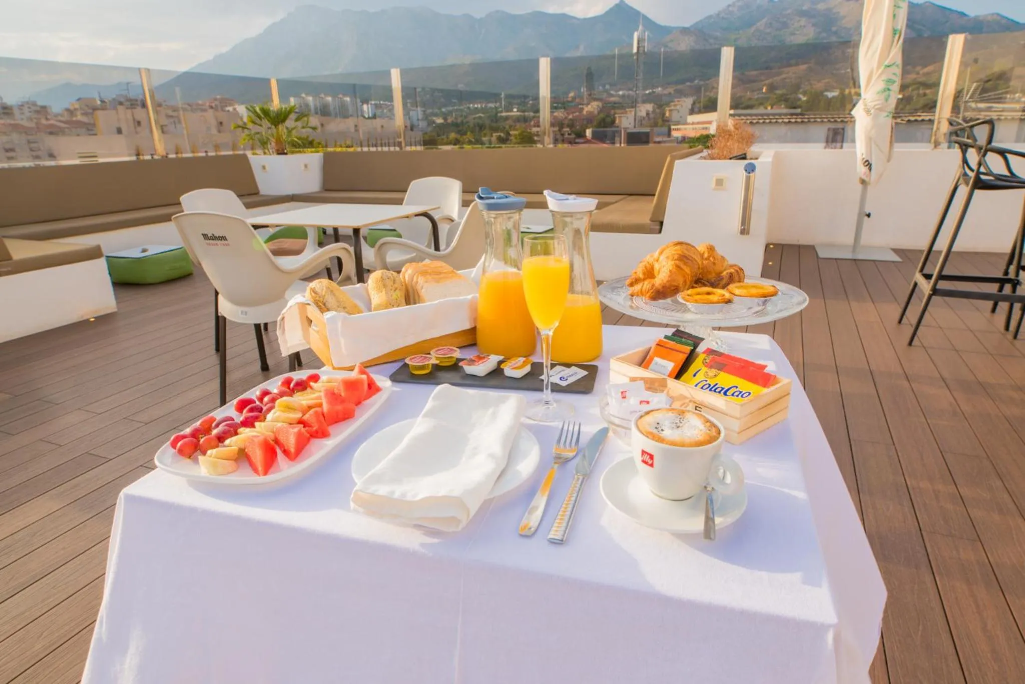 Balcony/Terrace in DAOS Suites & Terrace Marbella
