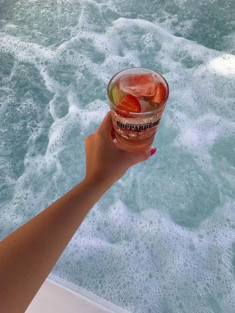 Drinks in DAOS Suites & Terrace Marbella