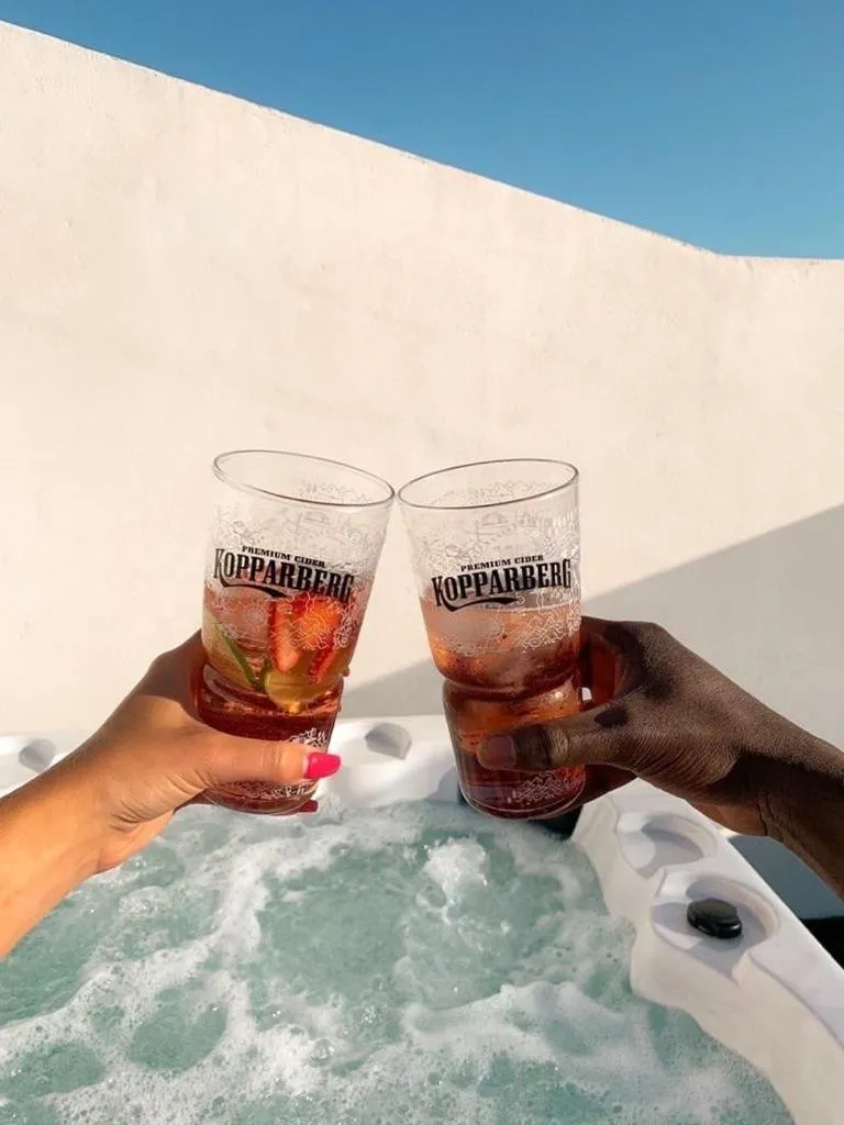 Drinks in DAOS Suites & Terrace Marbella