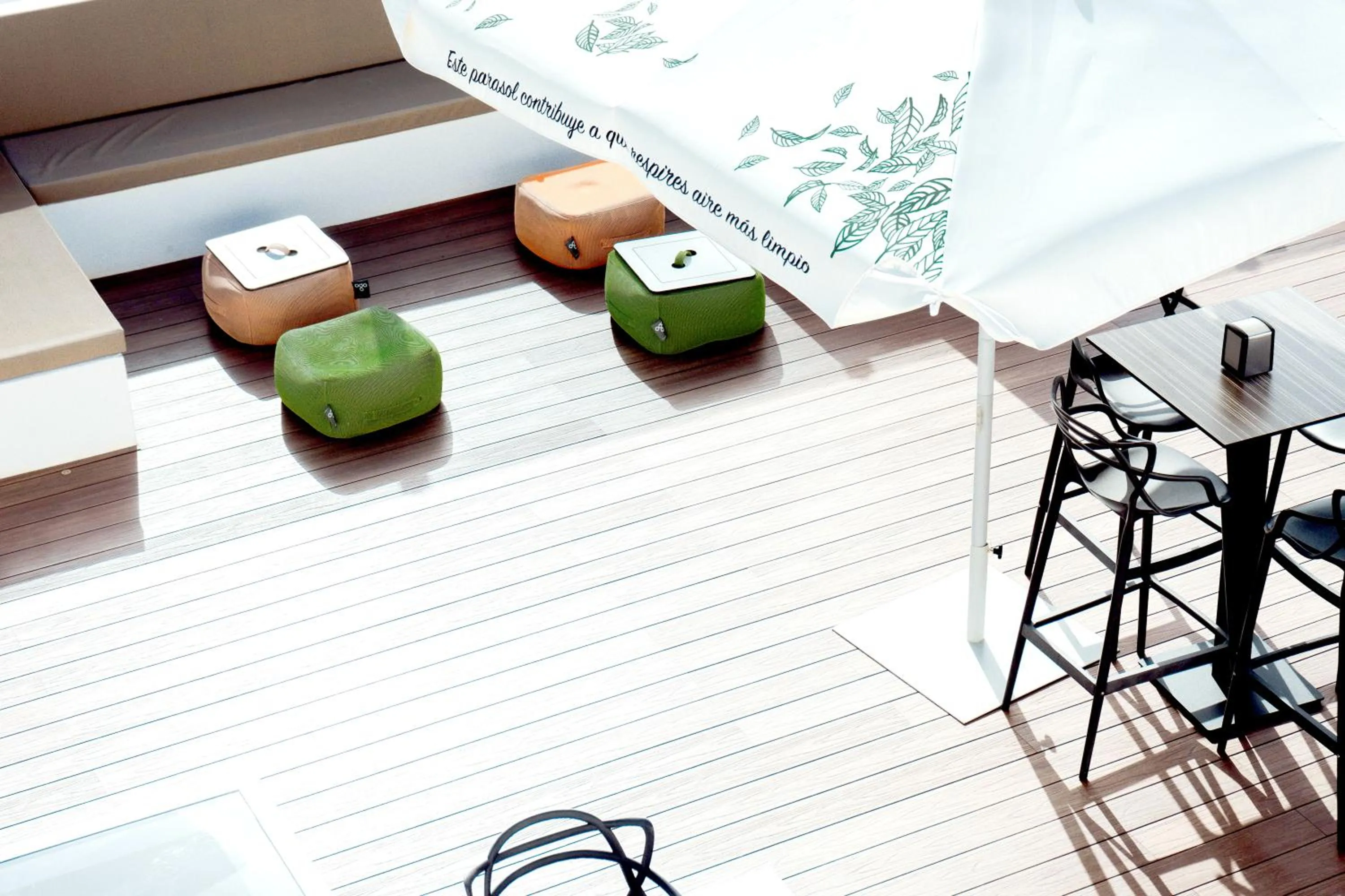 Balcony/Terrace in DAOS Suites & Terrace Marbella