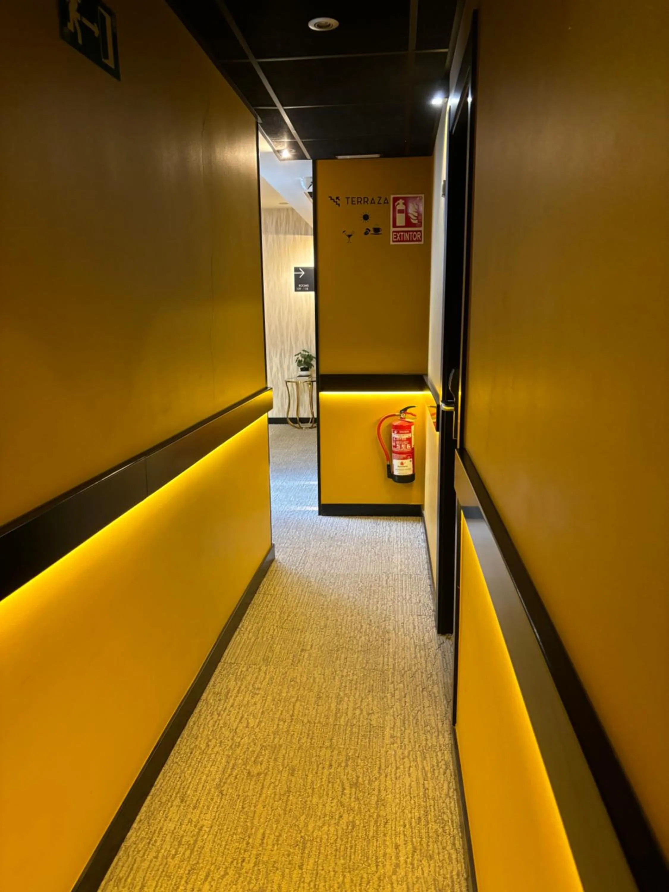 Area and facilities in DAOS Suites & Terrace Marbella