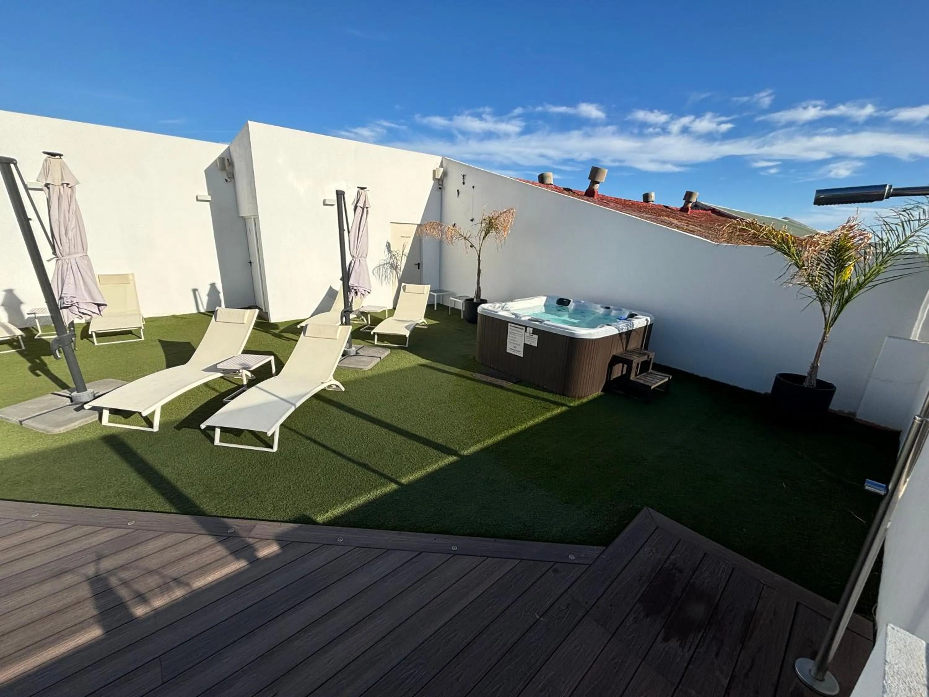 Off site in DAOS Suites & Terrace Marbella