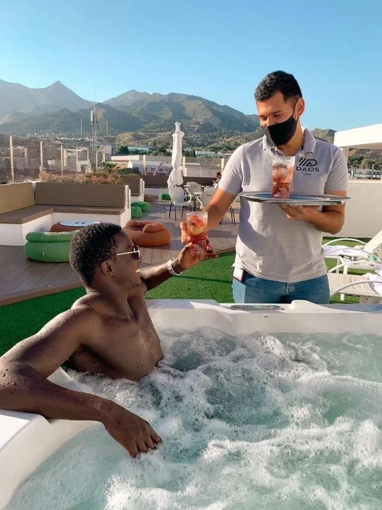 People in DAOS Suites & Terrace Marbella