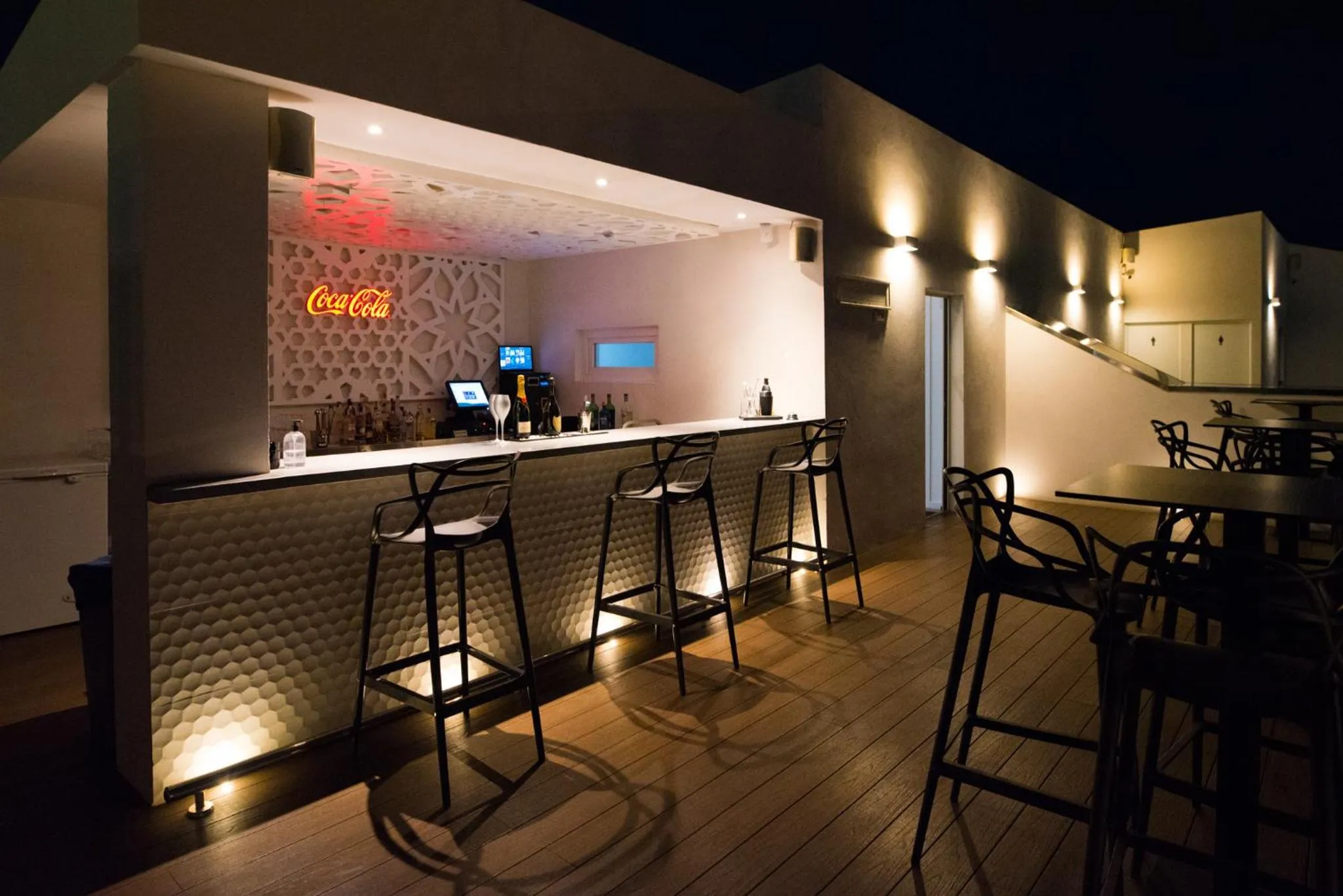Lounge or bar in DAOS Suites & Terrace Marbella