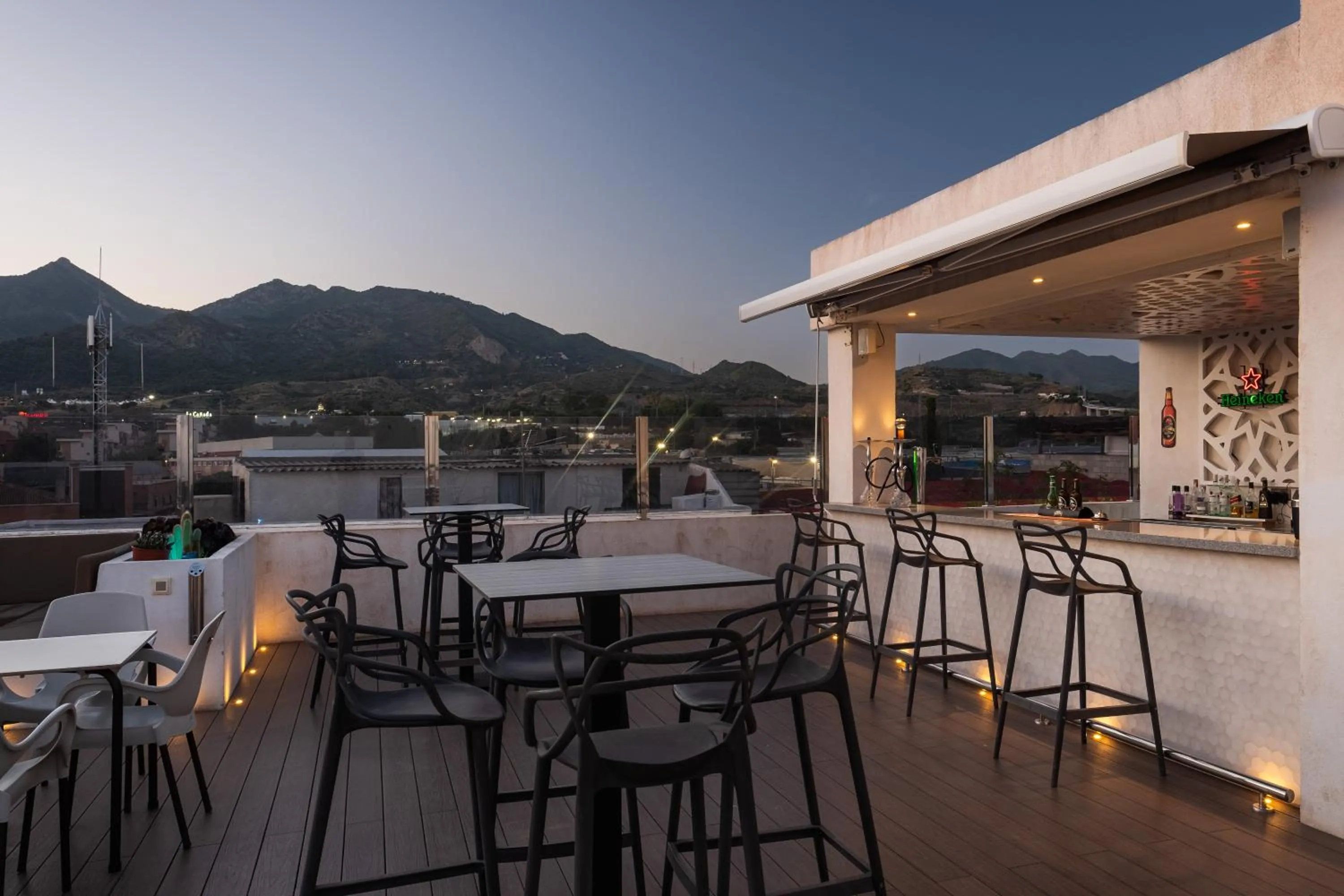 View (from property/room) in DAOS Suites & Terrace Marbella
