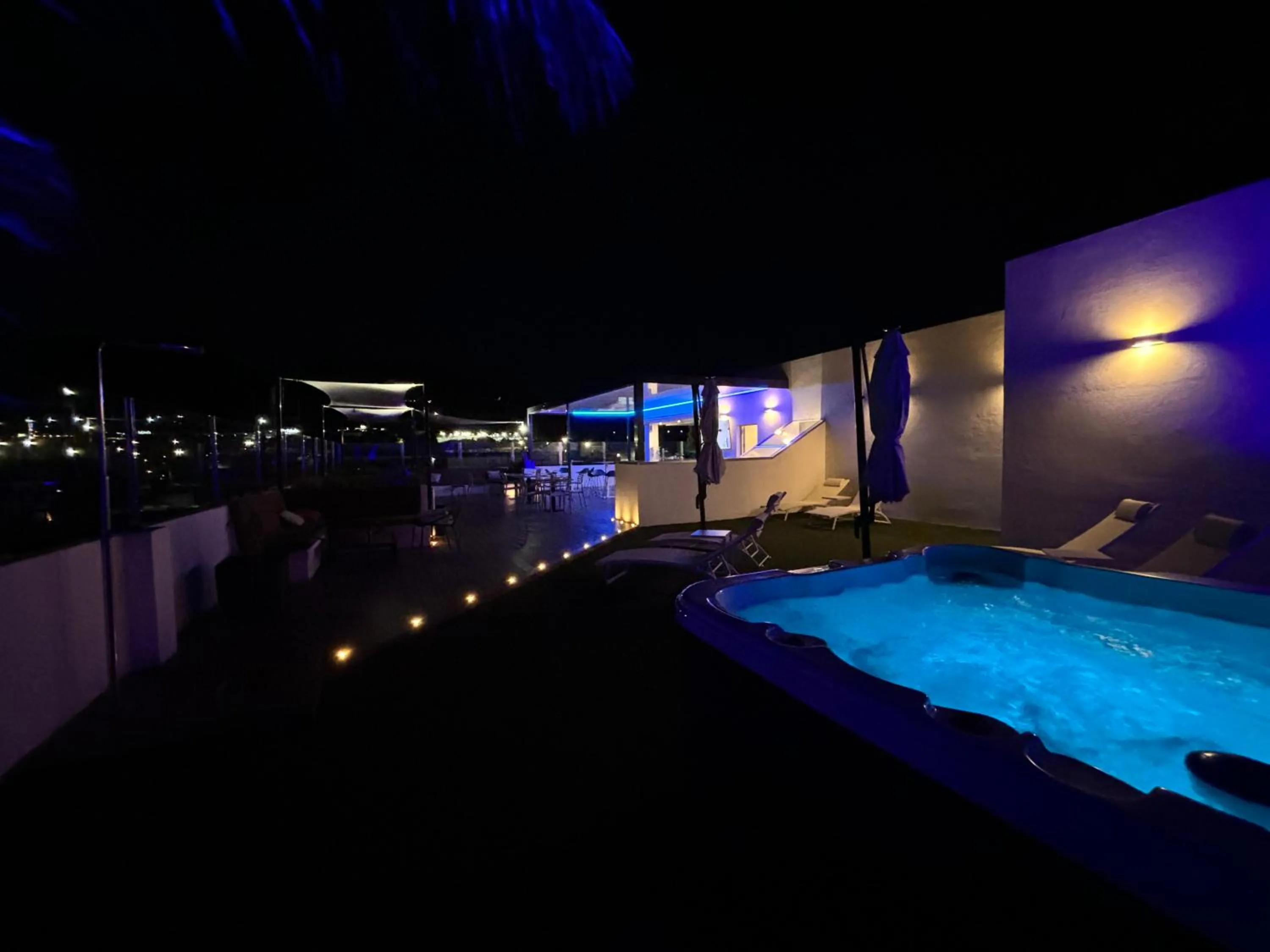 Off site in DAOS Suites & Terrace Marbella