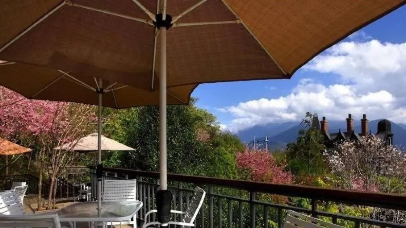 Landmark view in Dragon Manor Resort
