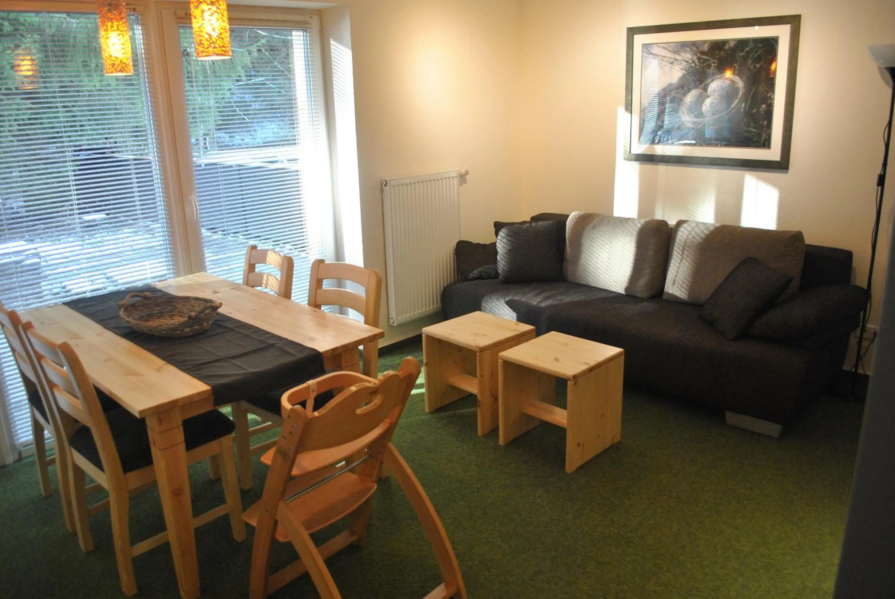 Living room in Flambacher Mühle