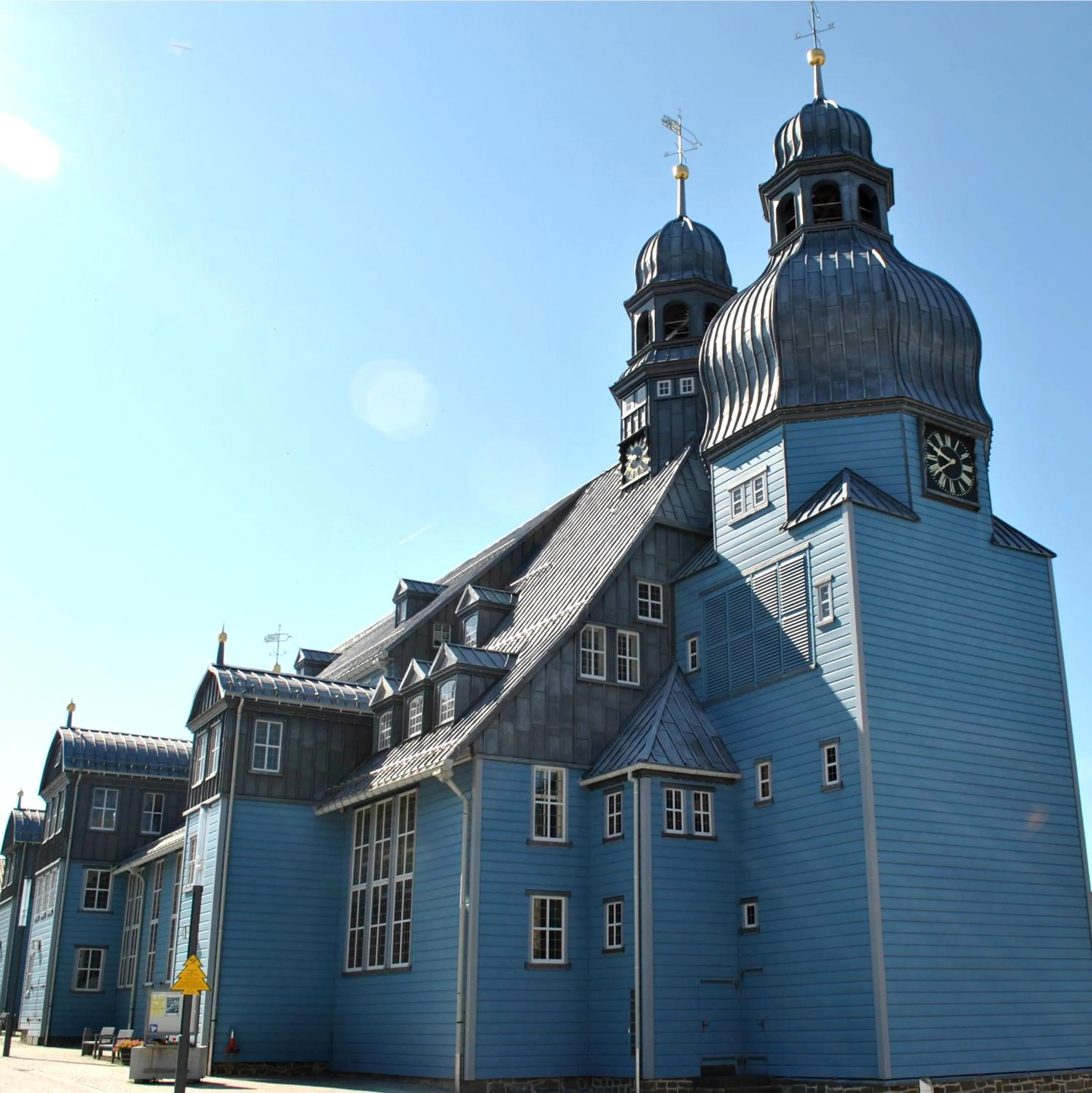 Nearby landmark in Flambacher Mühle